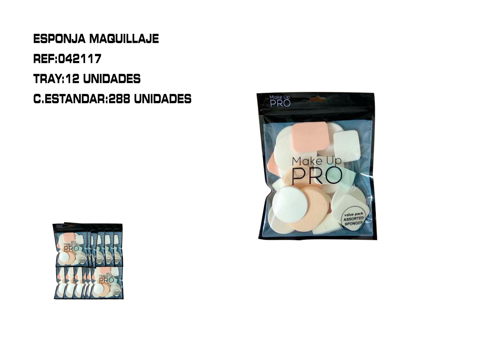 ESPONJAS SURTIDAS