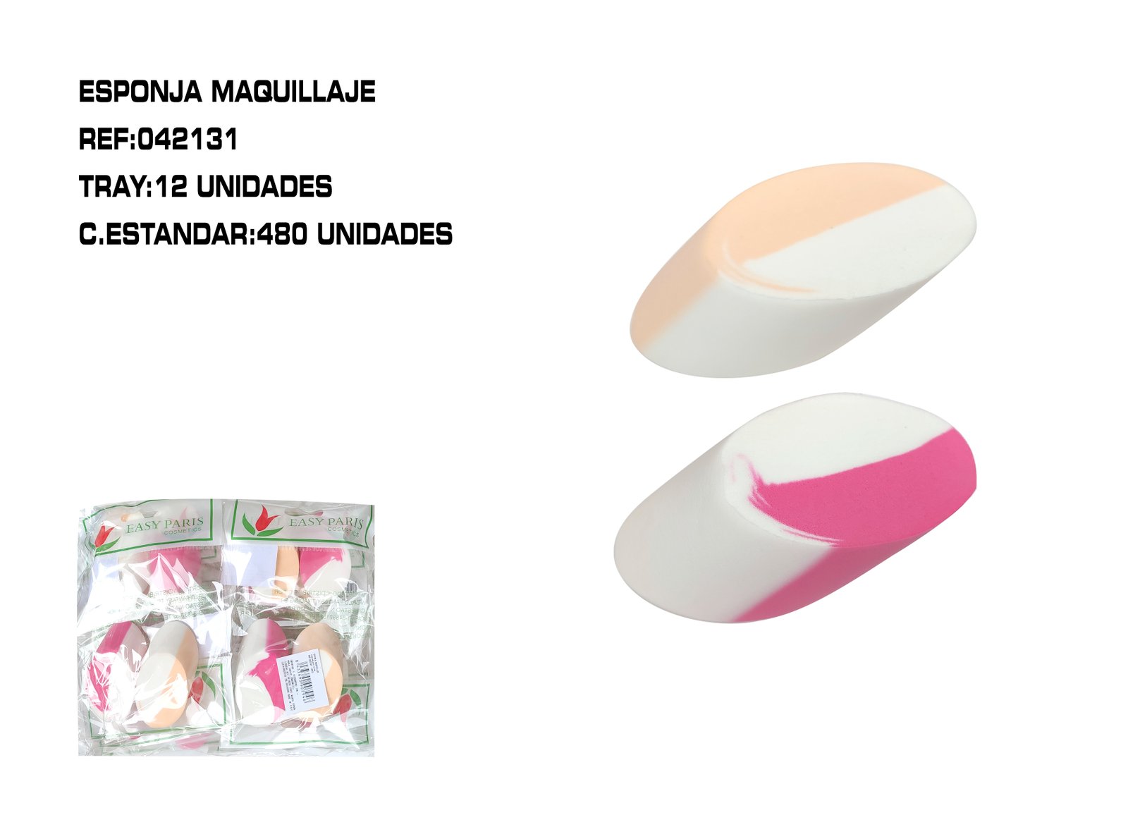 PACK 2U ESPONJA DE MAQ.12/U