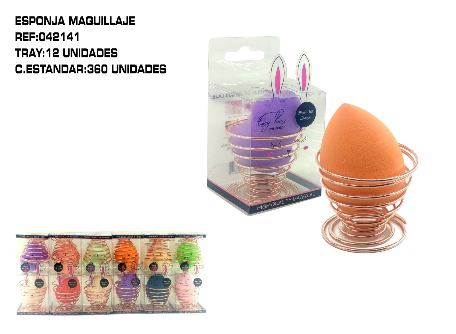 ESPONJA DE MAQ.+SOPORTE