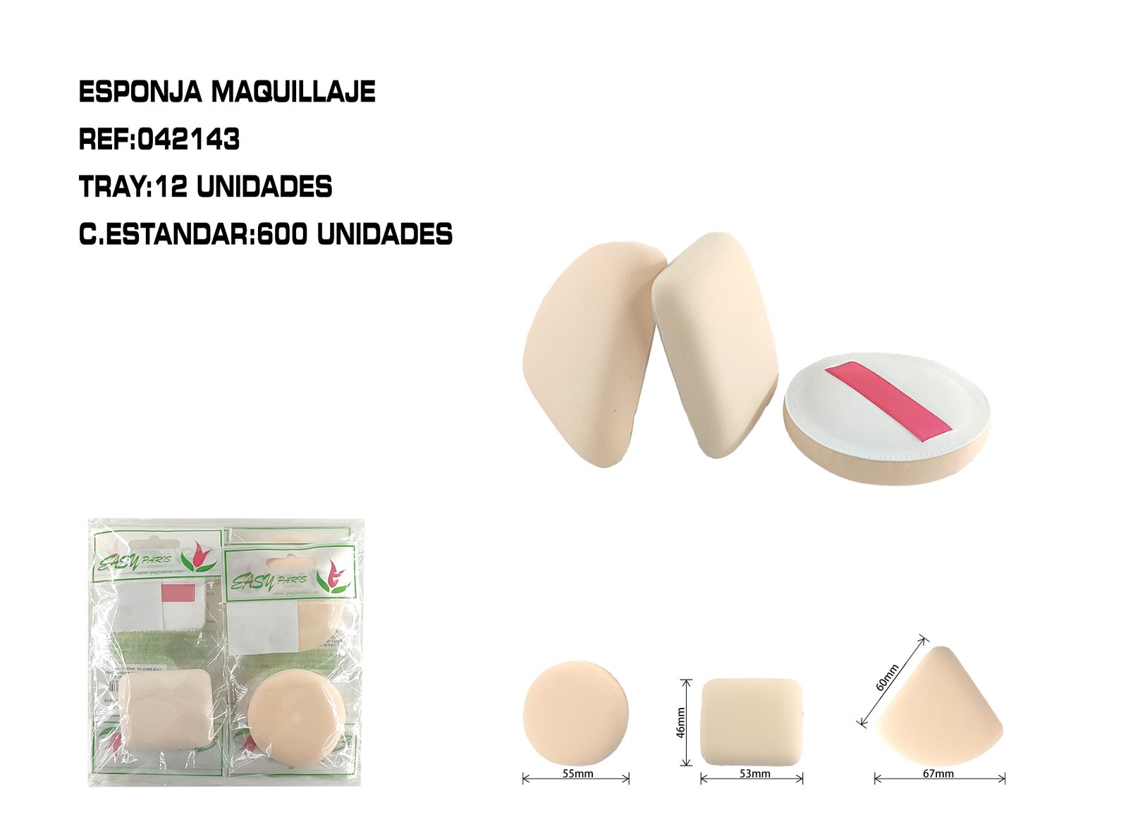 ESPONJA PARA MAQ.DOBLE USOS