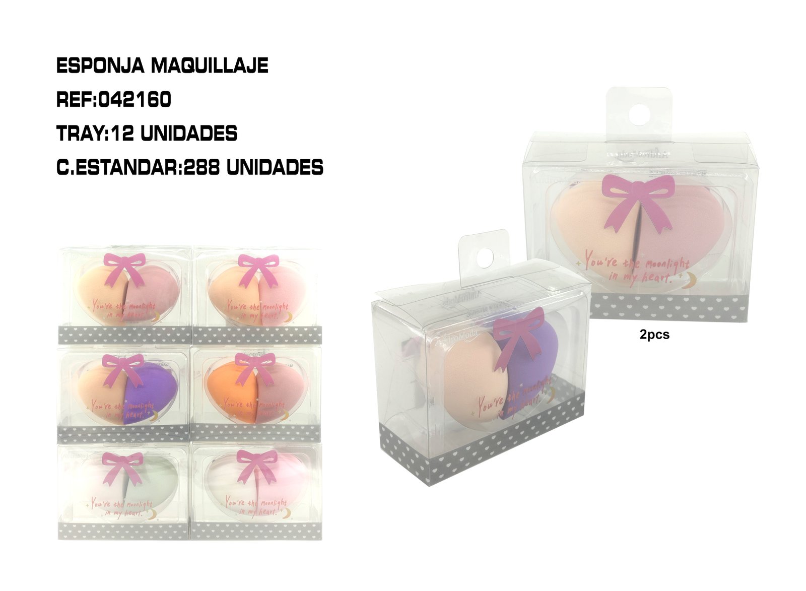 JGO.2U ESPONJA DE MAQ.6/U
