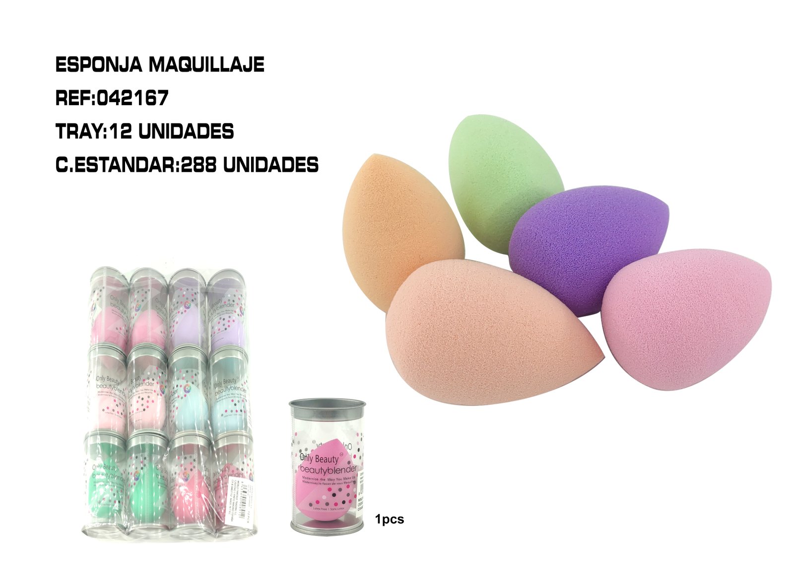 BOLA DE MAQUILLAJE