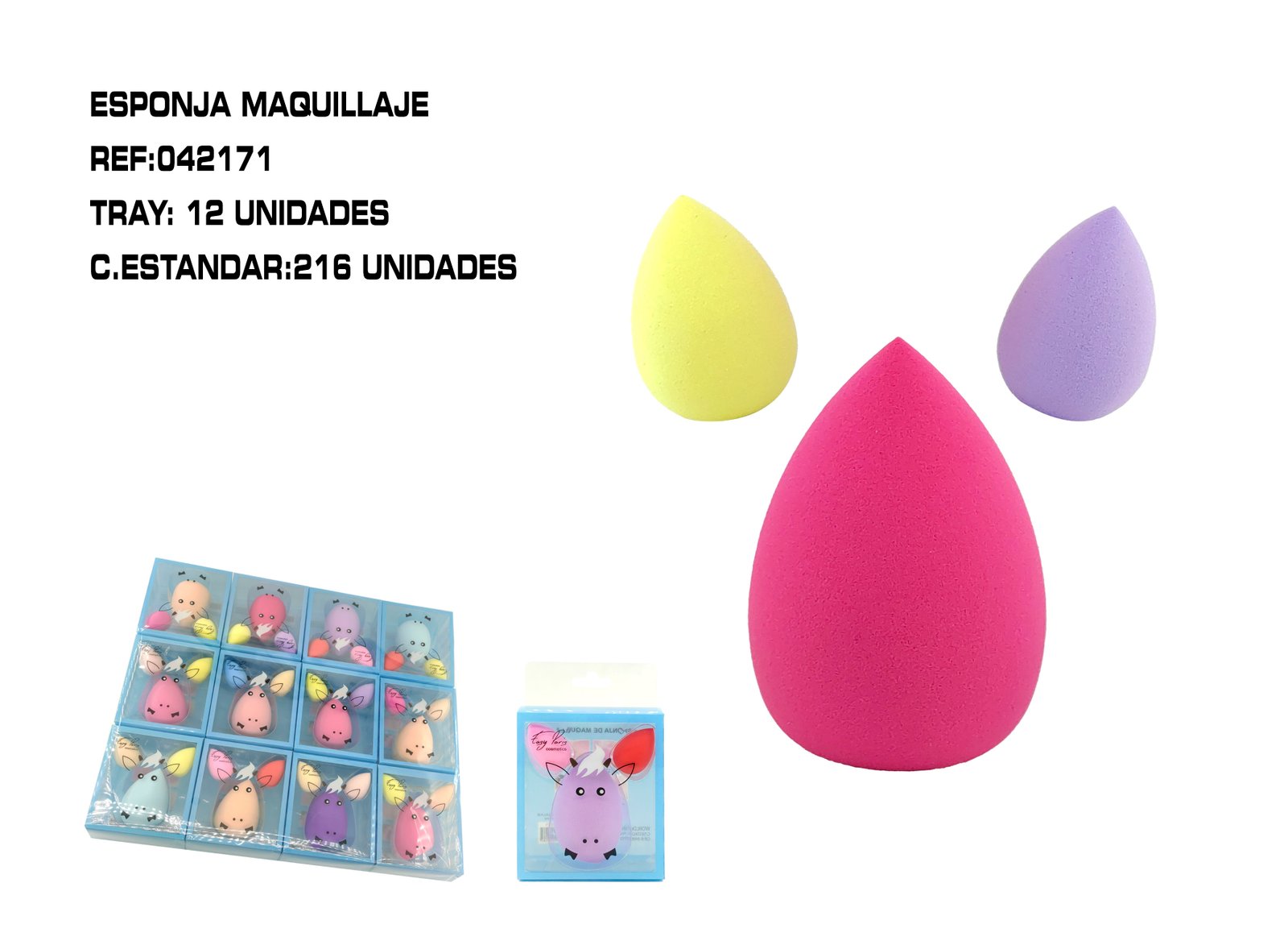 ESPONJA DE MAQUILLAJE