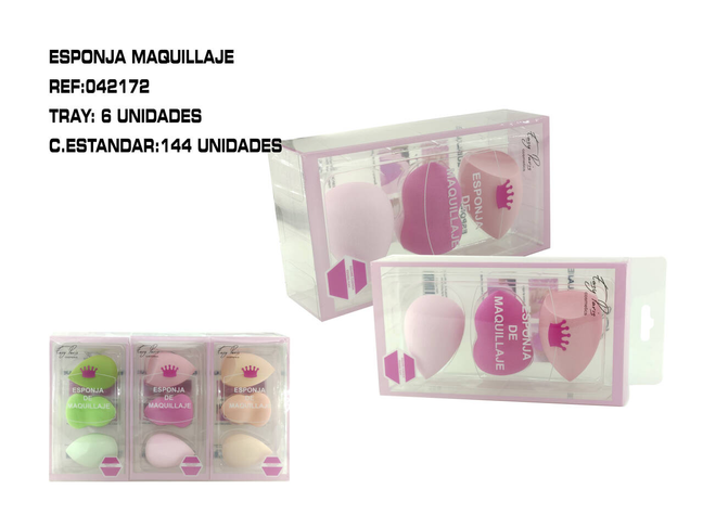 ESPONJA DE MAQUILLAJE