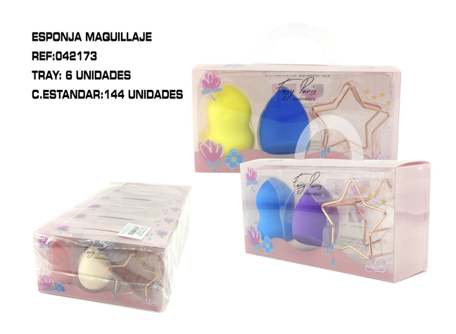 ESPONJA DE MAQUILLAJE