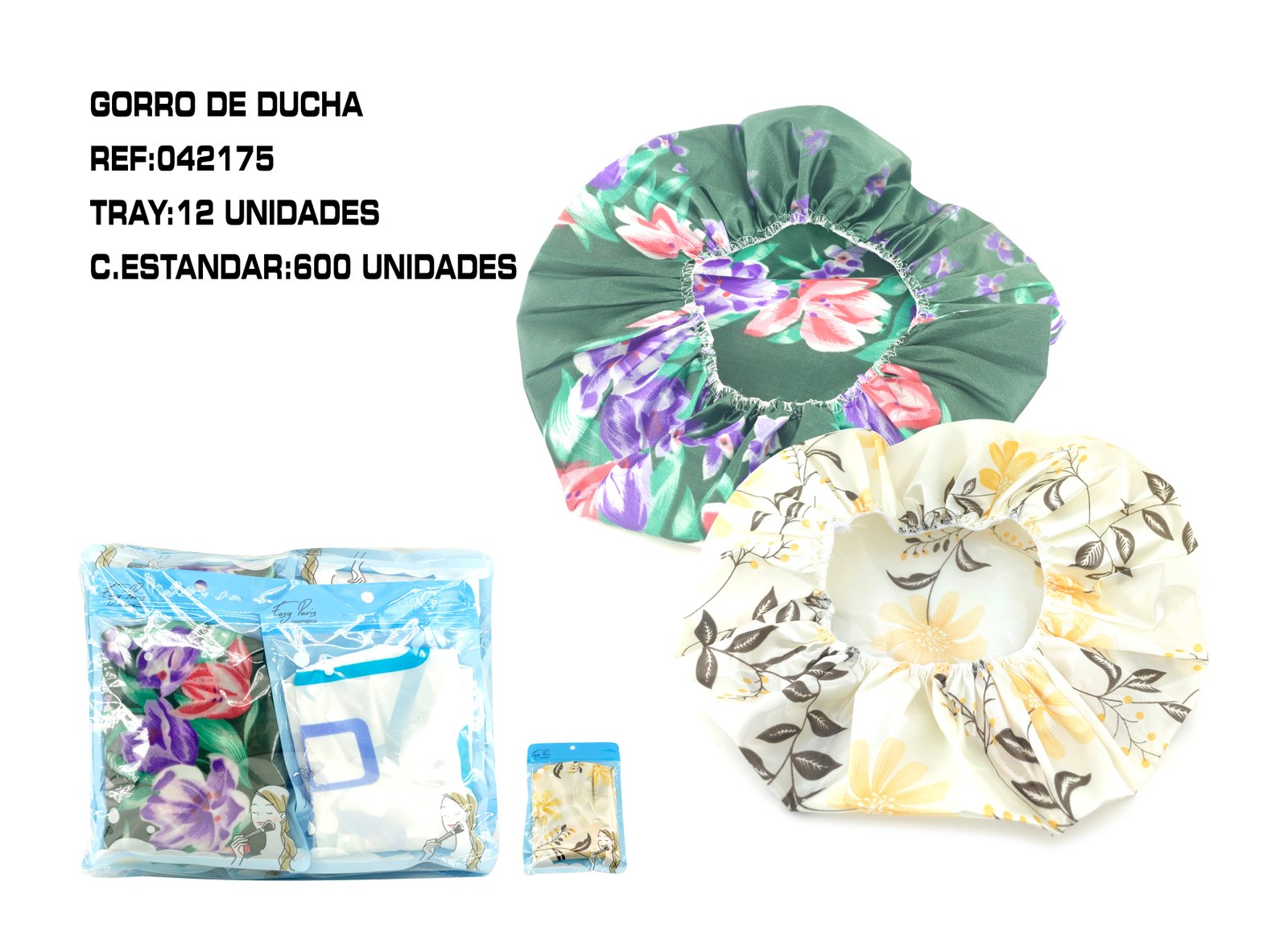 GORRO DE DUCHA