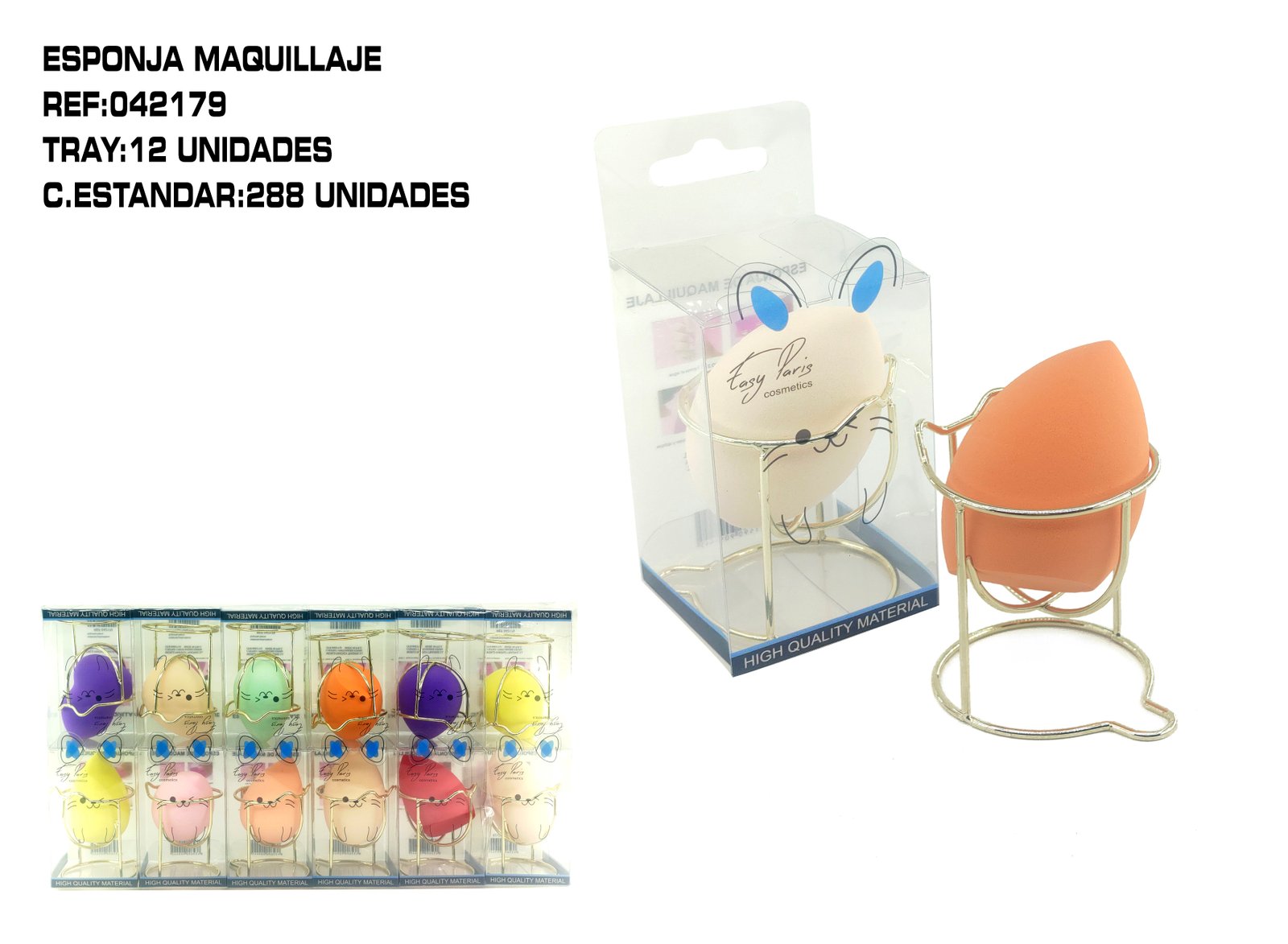 ESPONJA DE MAQ. C/SOPORTE
