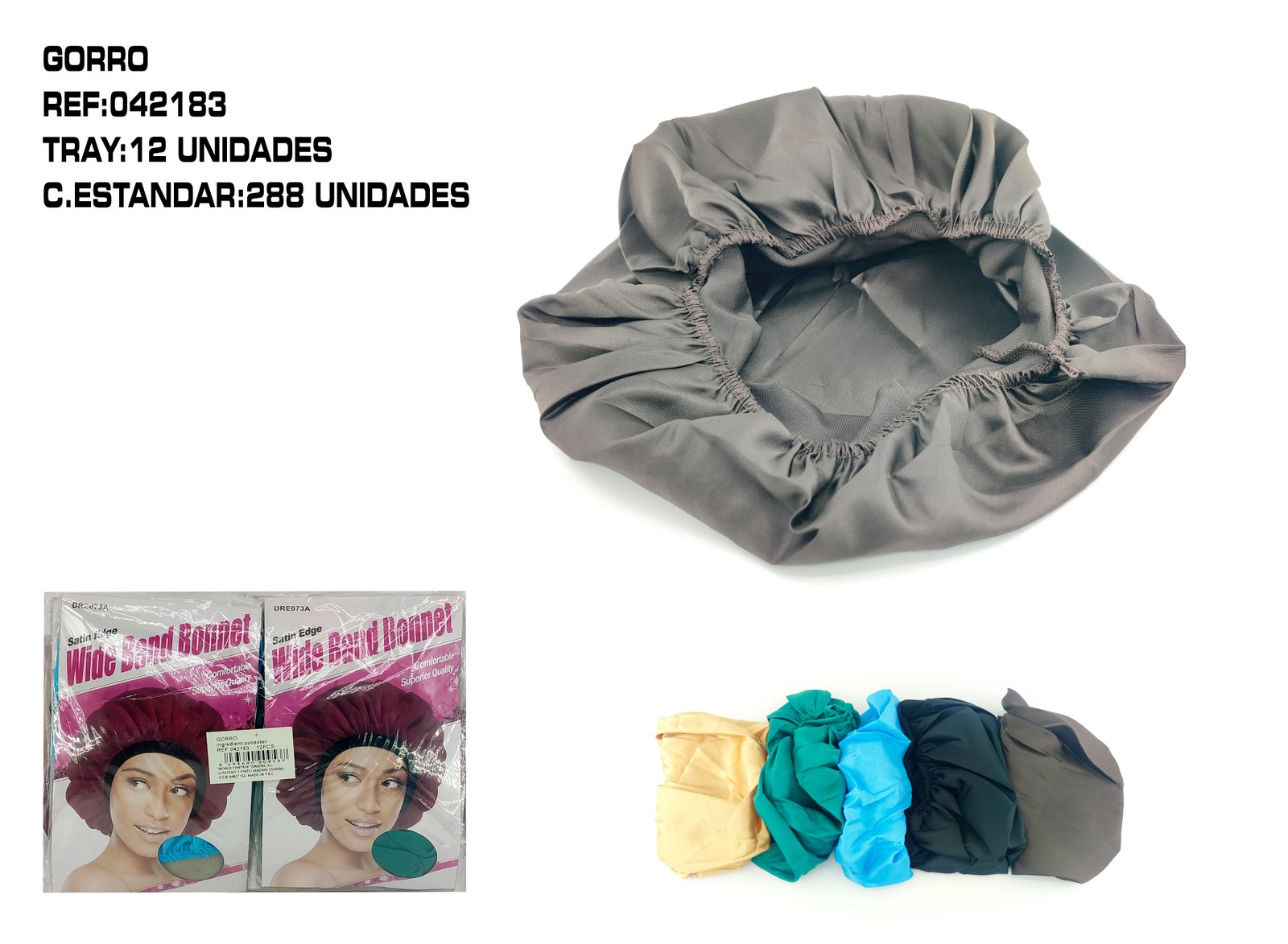 GORRO DE SATEN