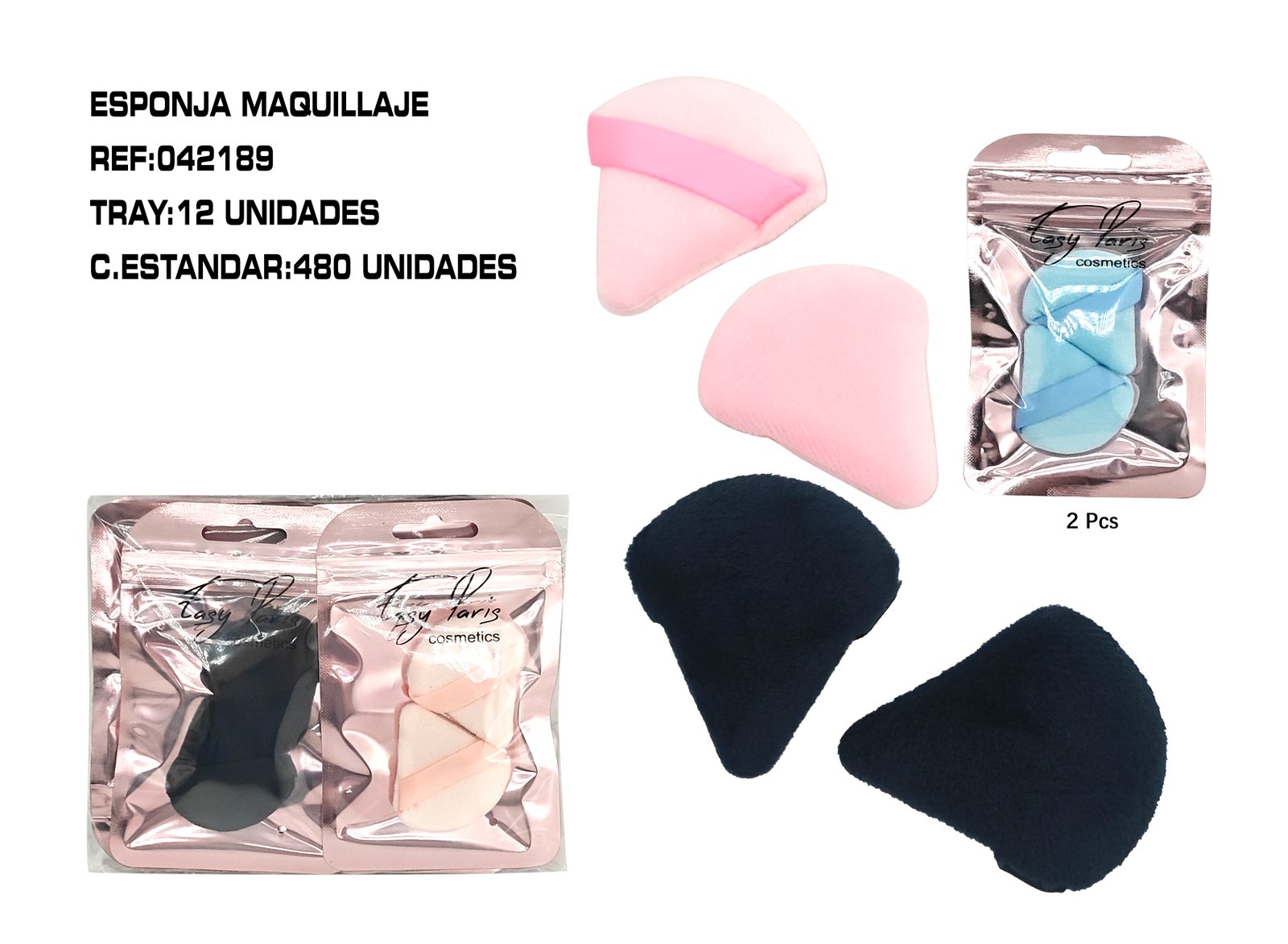 2 BORLAS DE MAQ.12/U