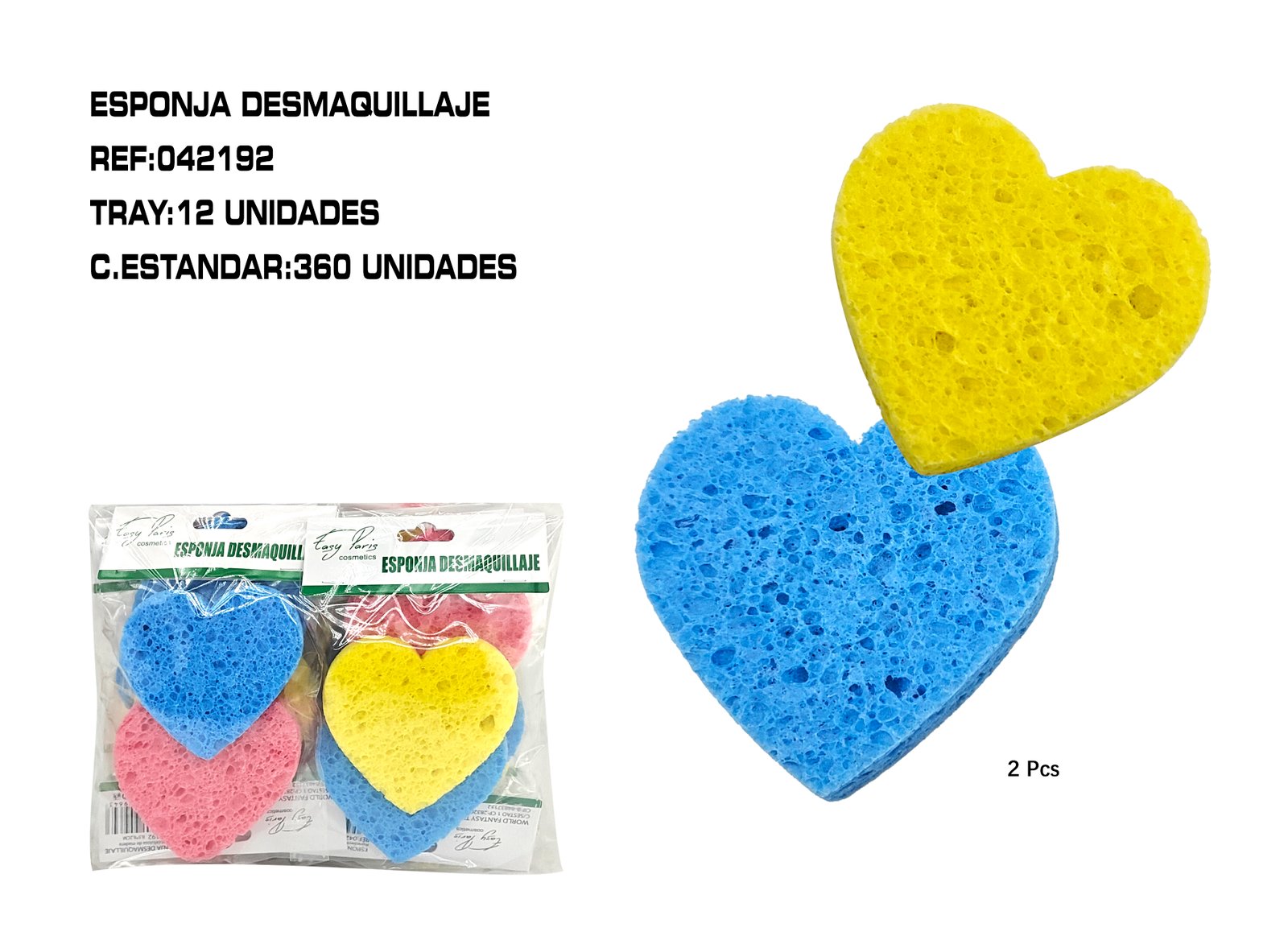 2 DISCOS PARA DESMAQ. 8.5*8.2CM