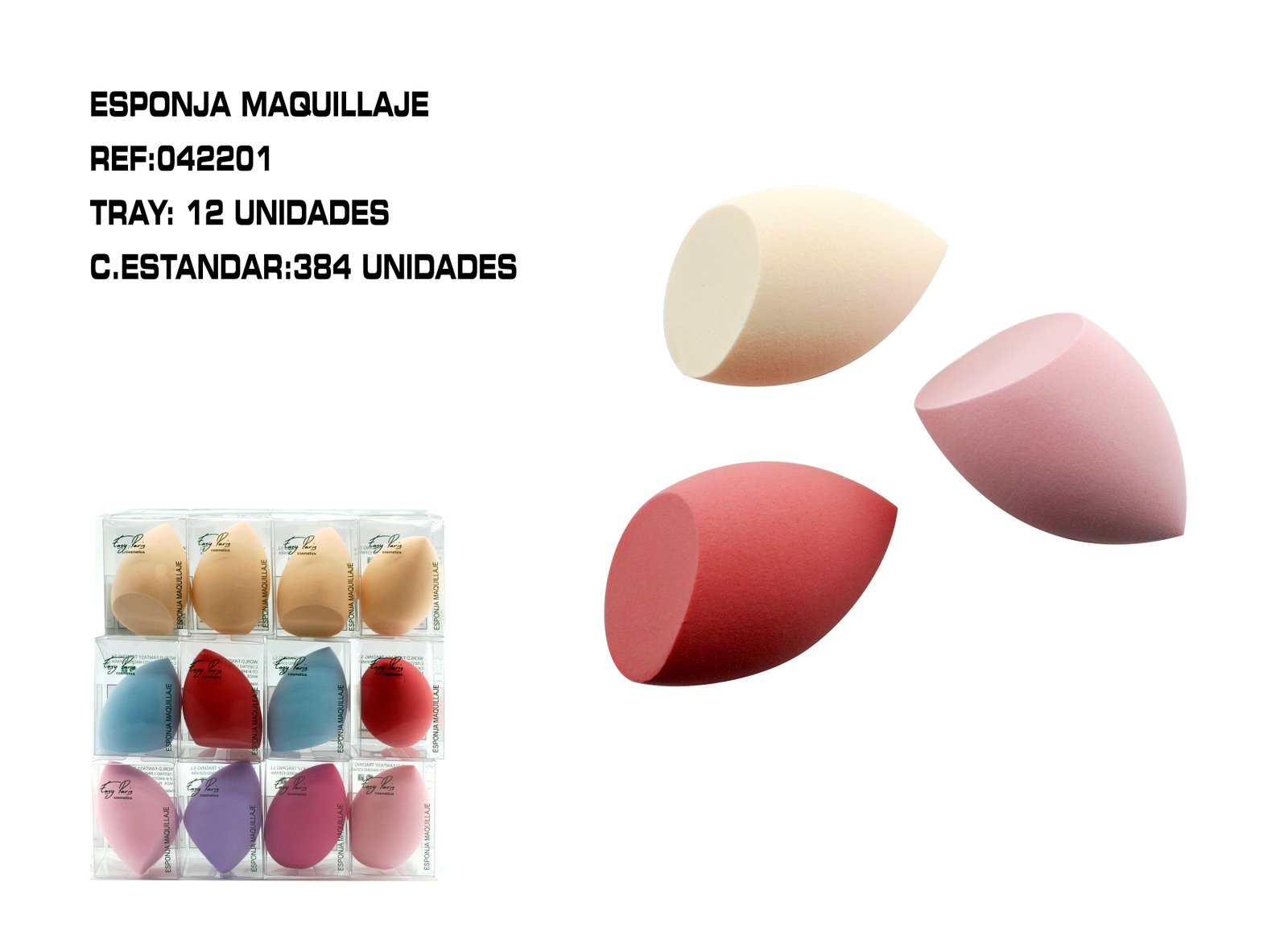 ESPONJA DE MAQUILLAJE