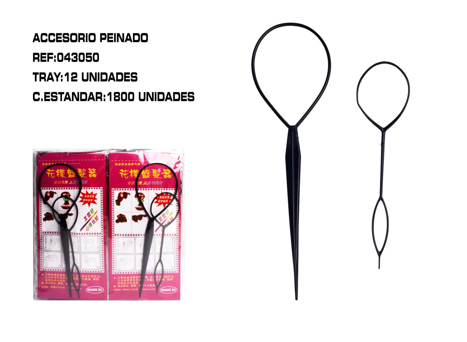 ACCESORIO PARA PEINAR