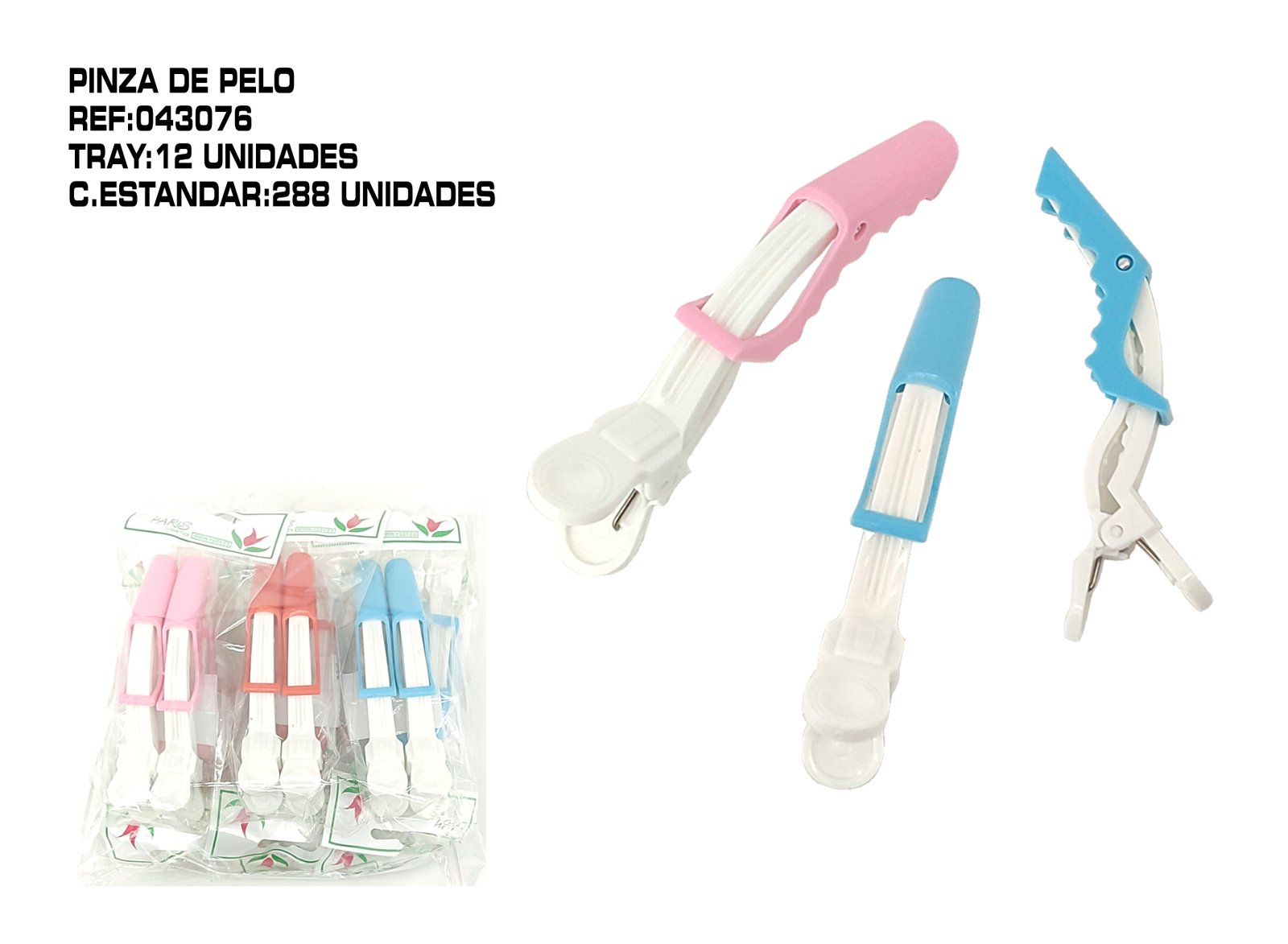 PINZA COCODRILO 2U