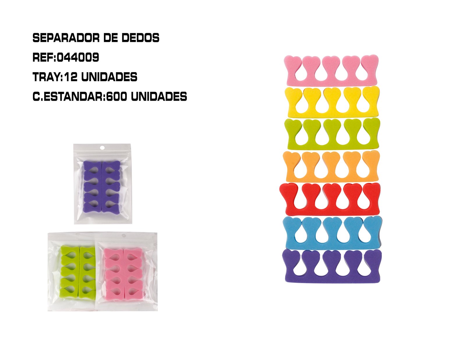 SEPARADOR DE DEDOS EXTRABLANDO