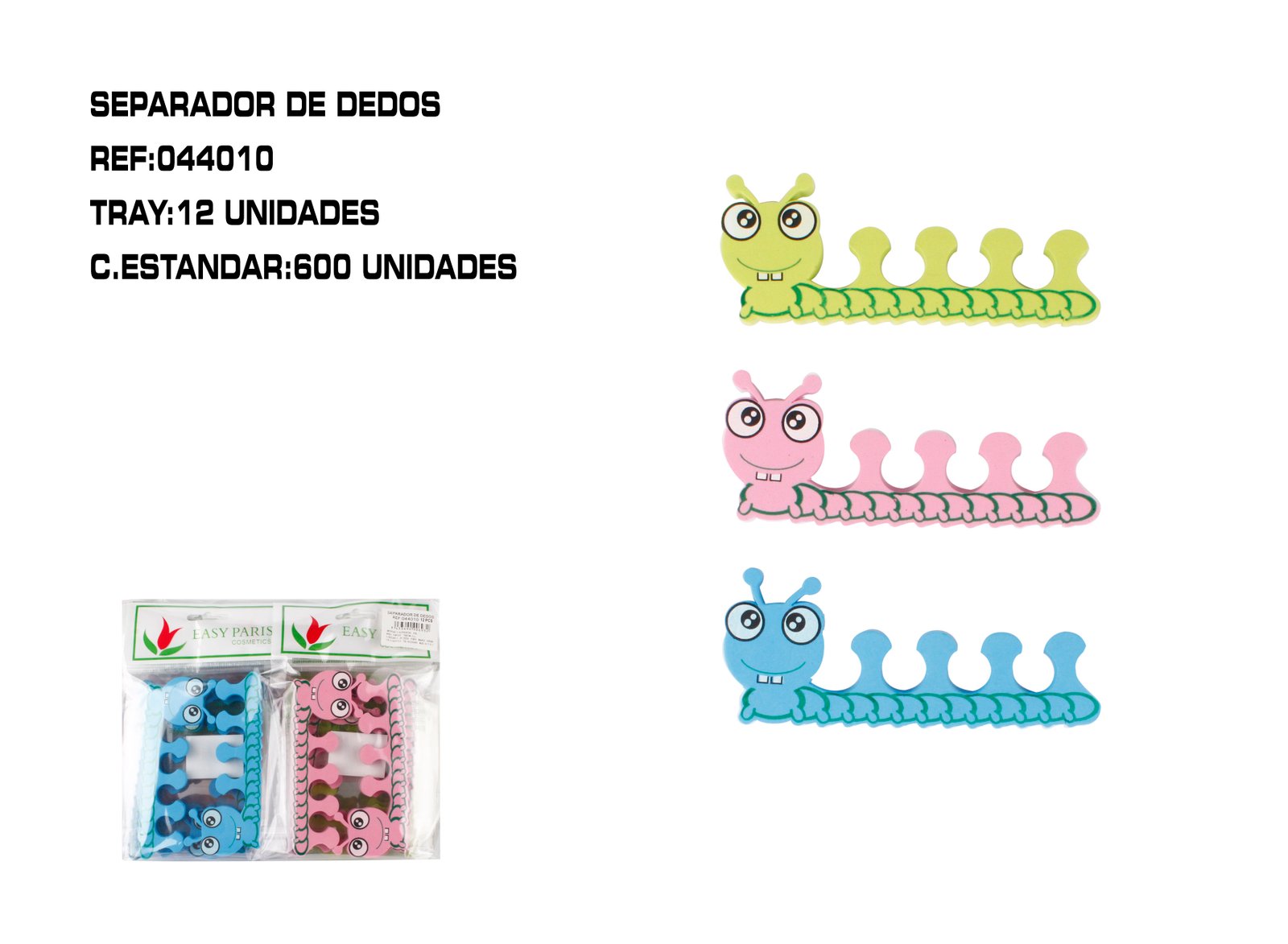 SEPARADOR DE DEDOS CANDY