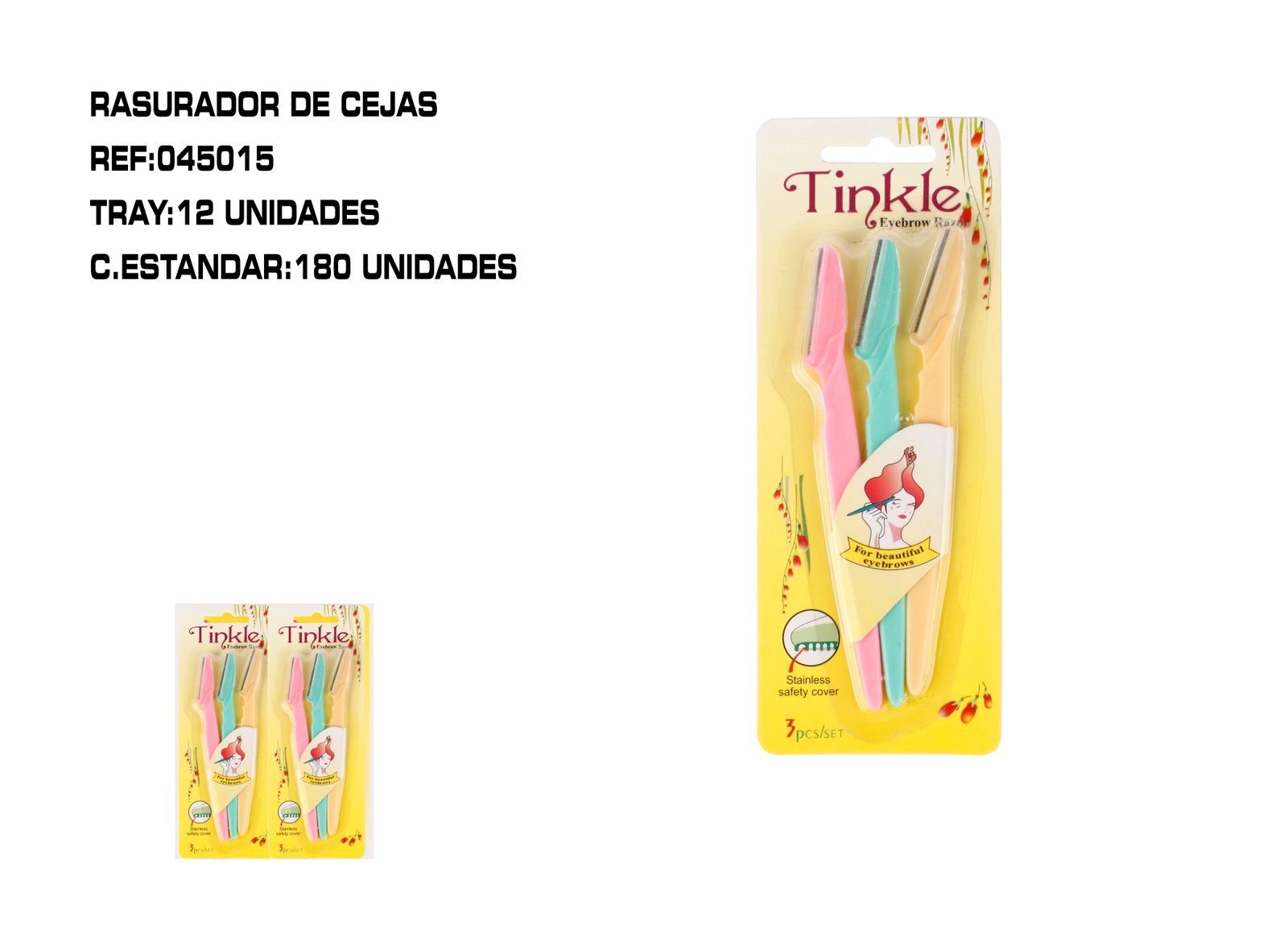 RASURADOR DE CEJAS