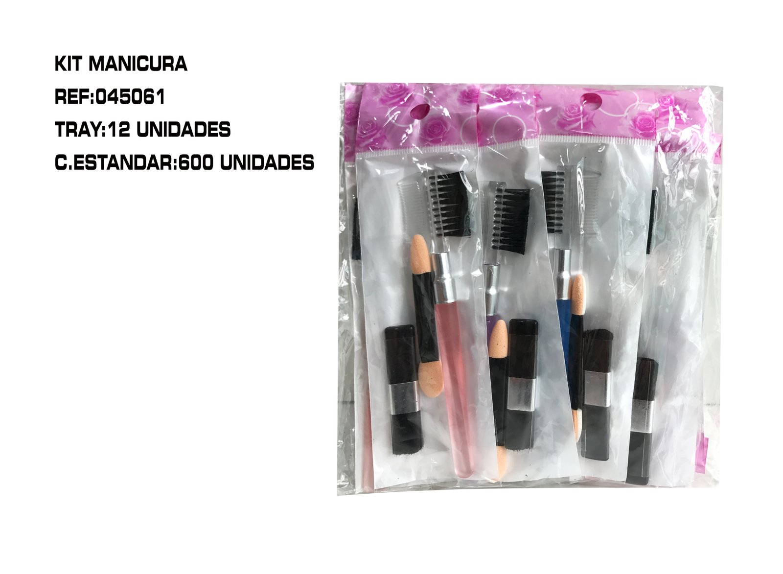 KIT DE 3 APLICADORES12/U C/600