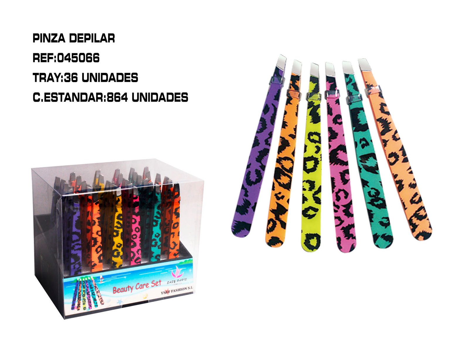 PINZA DE DEPILAR 36/U CAJA