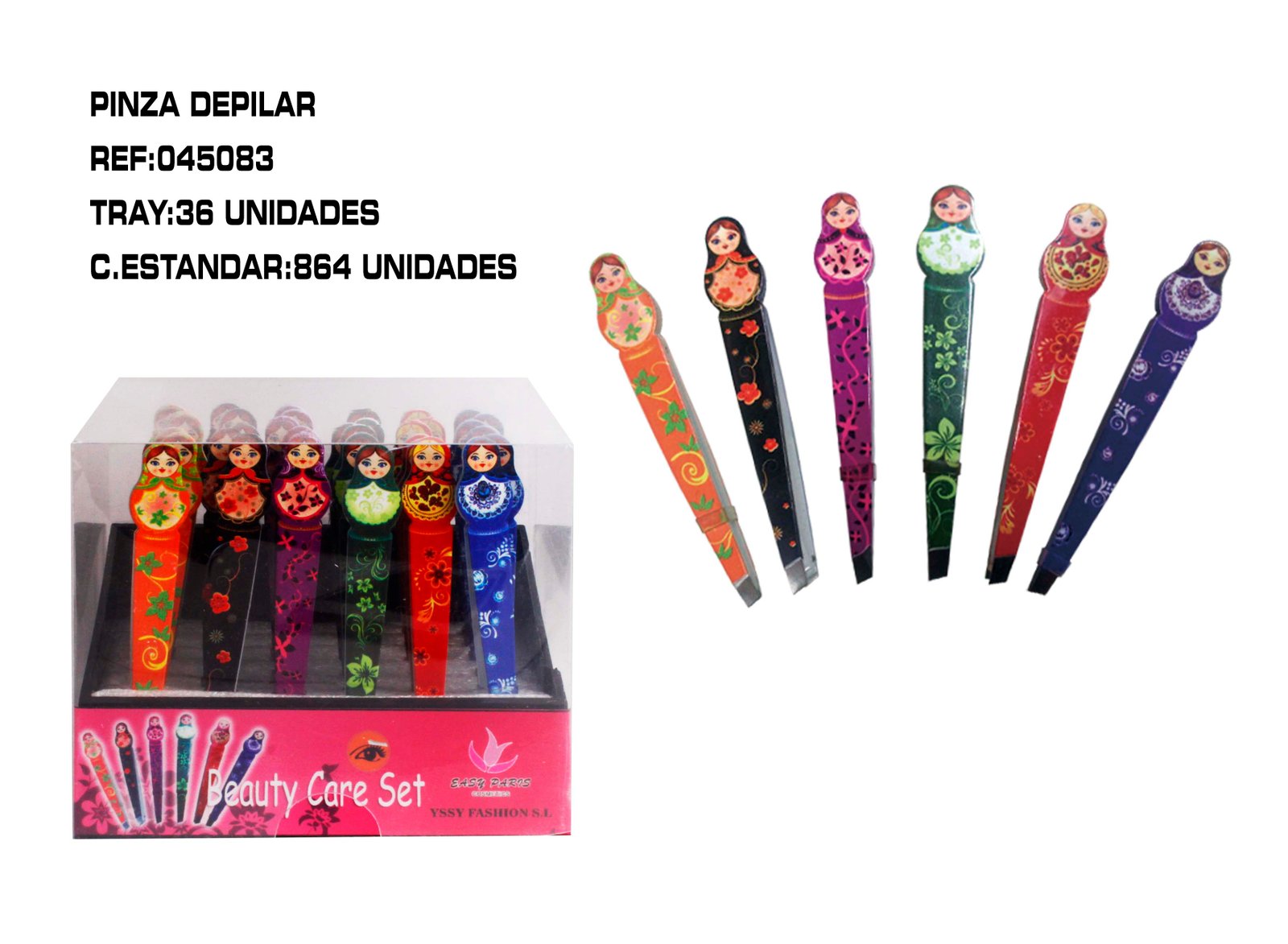 EXP. PINZA DE DEPILAR