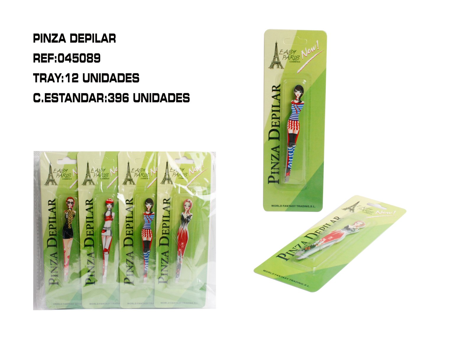 PINZA DE DEPILAR