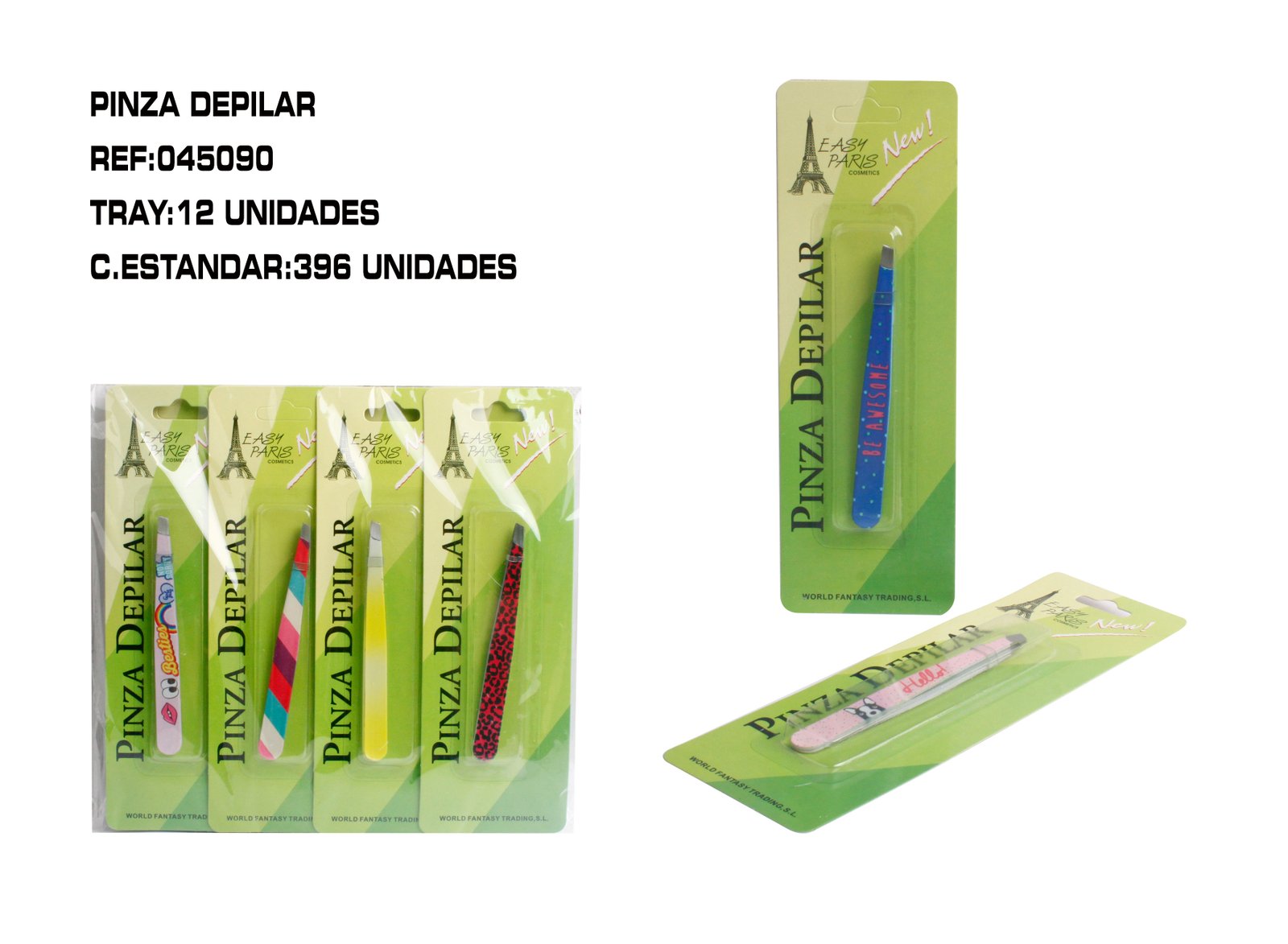 PINZA DE DEPILAR