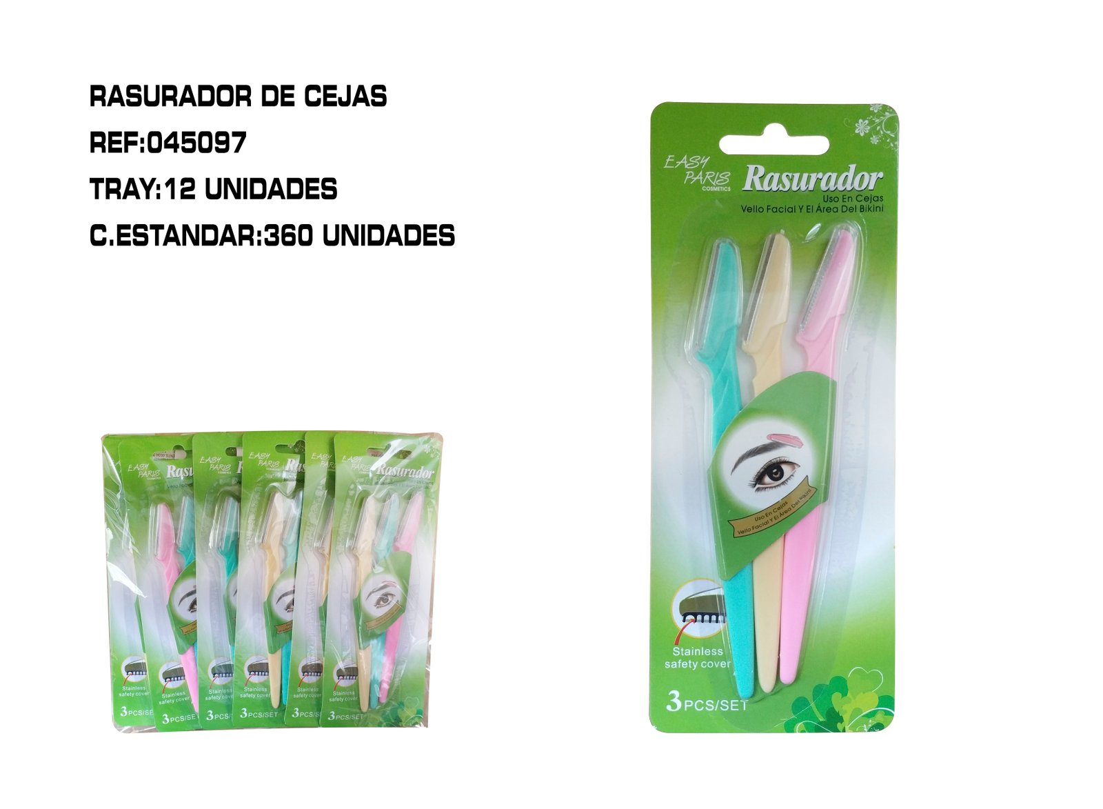 RASURADOR DE CEJAS