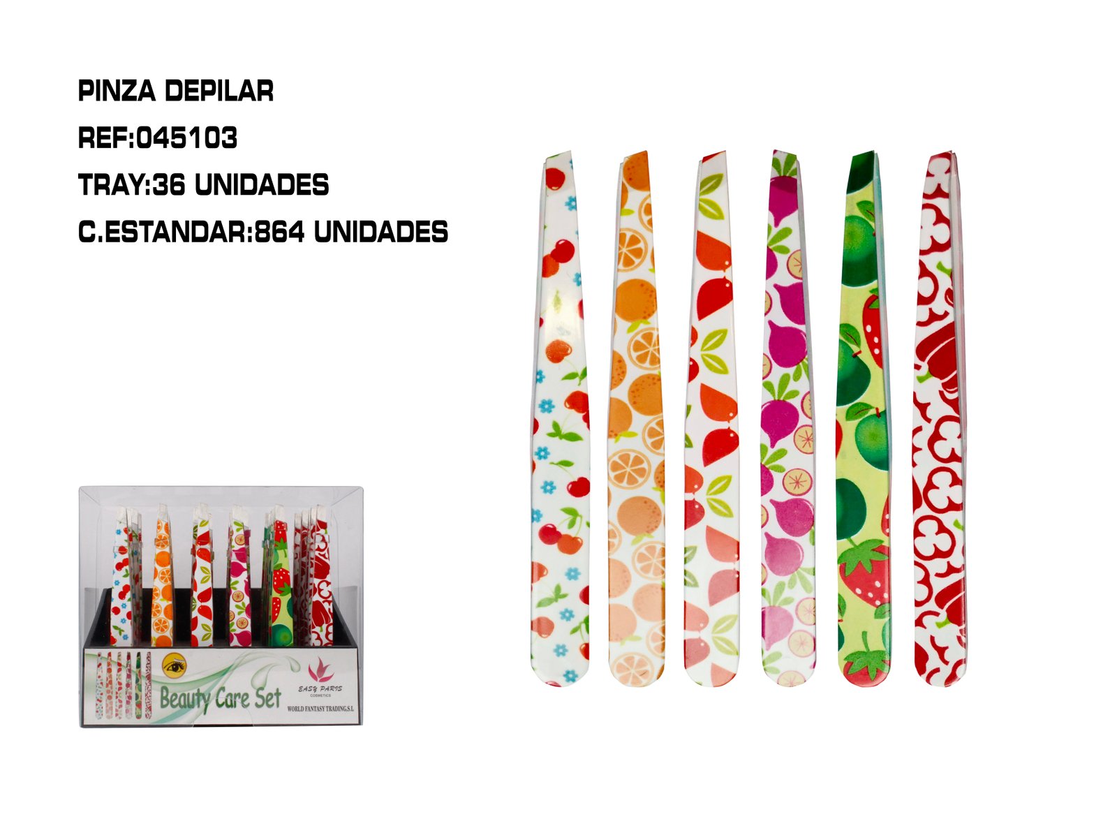 EXP. PINZA DE DEPILAR