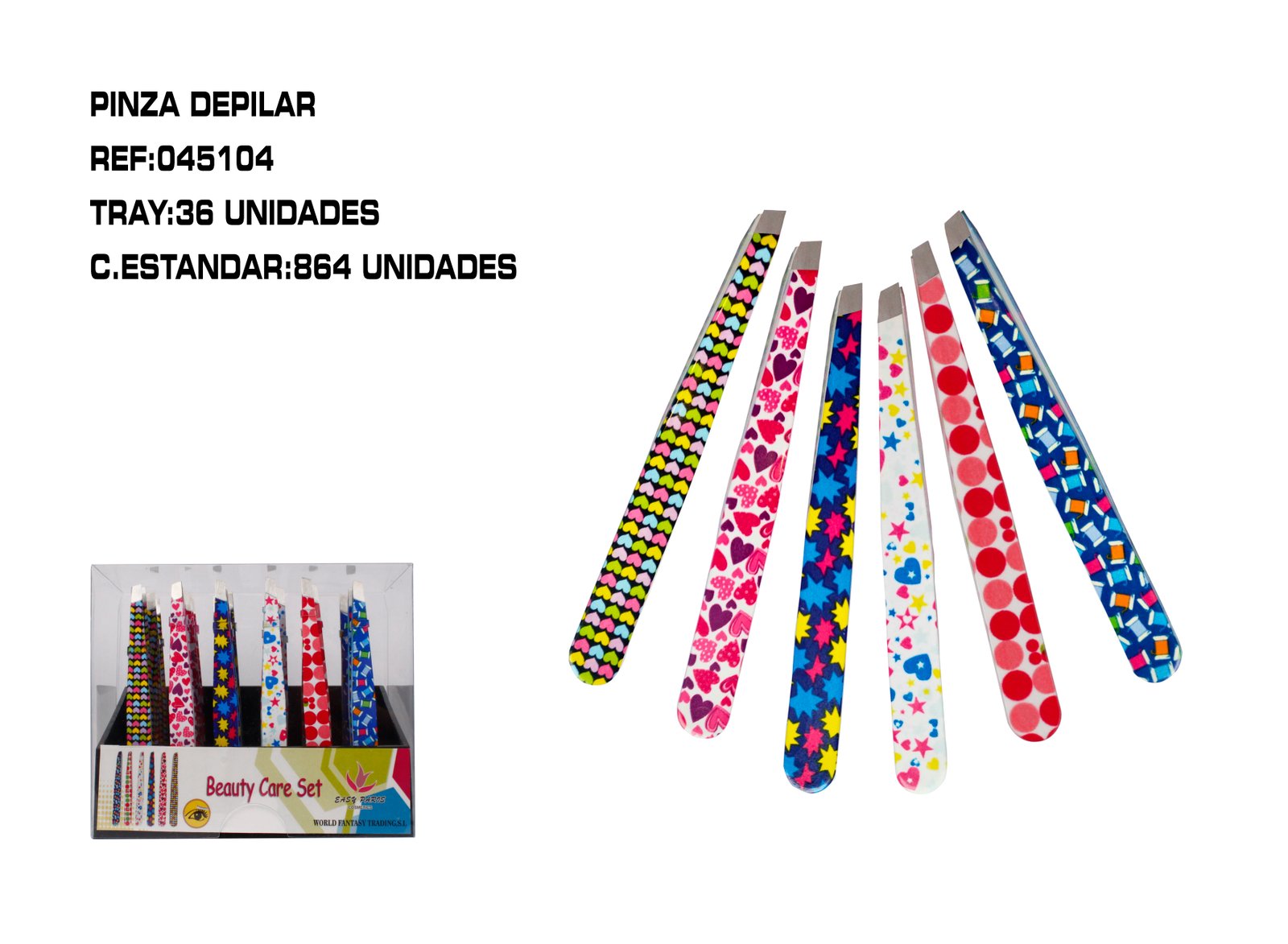 EXP. PINZA DE DEPILAR