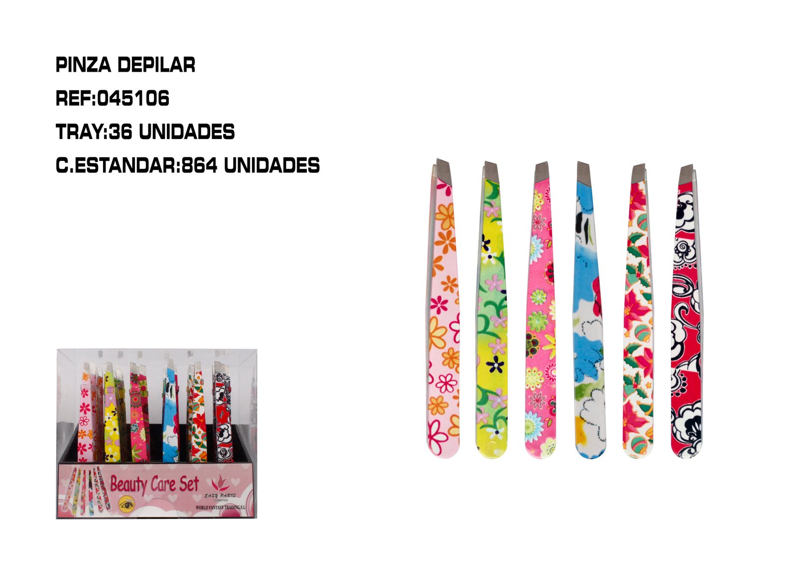 EXP. PINZA DE DEPILAR