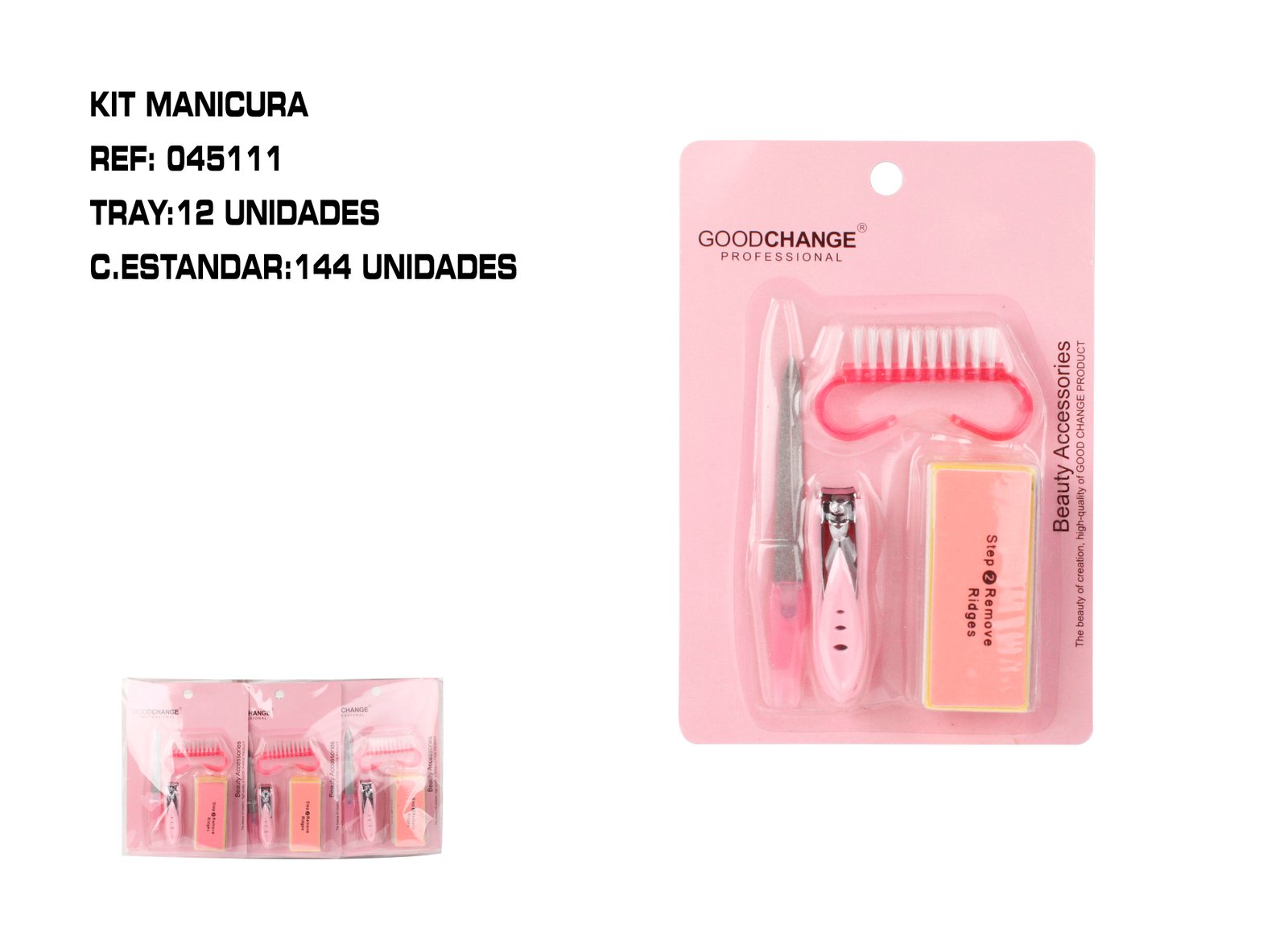 KIT ACCESORIO DE UÑAS