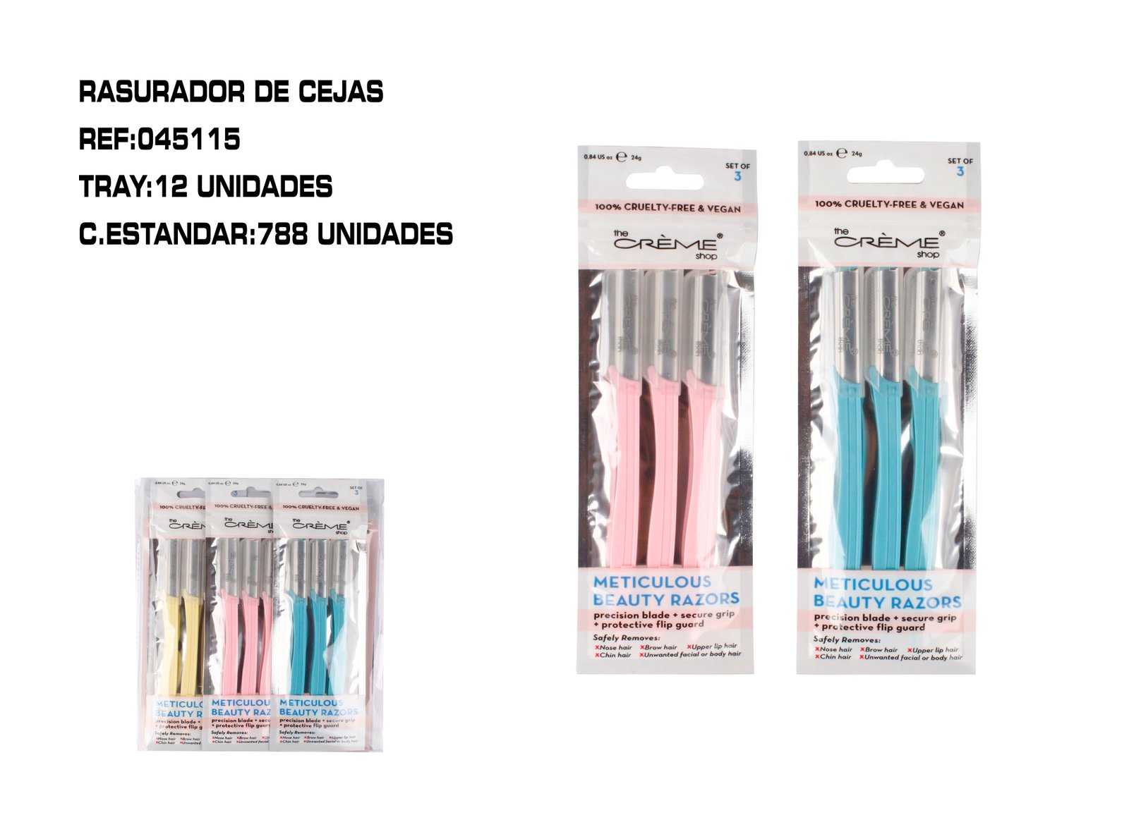 RASURADOR DE CEJAS