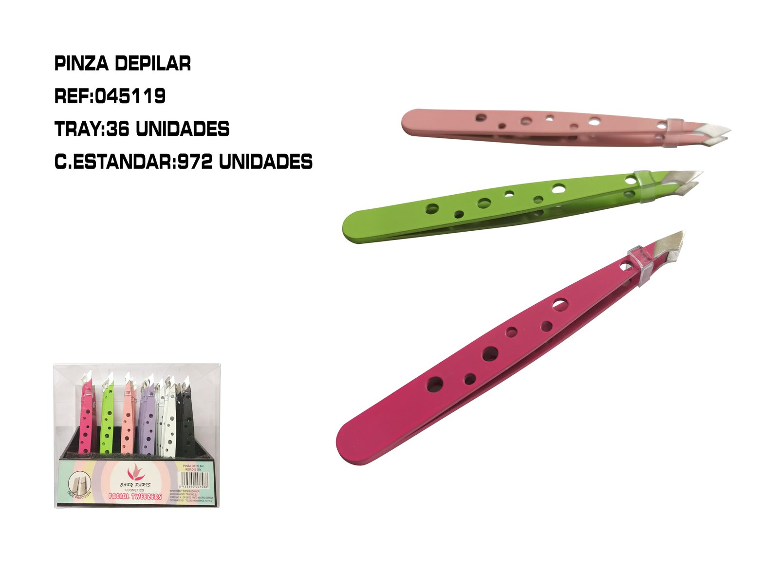 EXP.PINZA DEPILAR