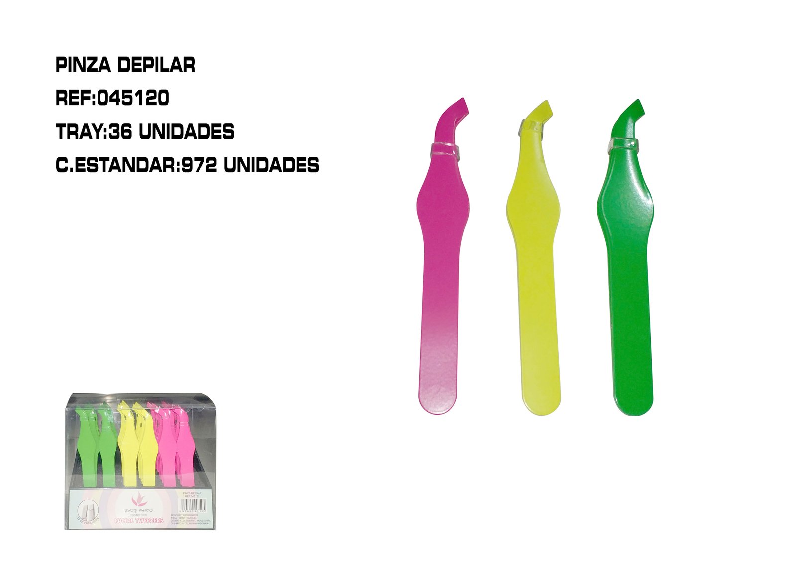 PINZA DEPILAR