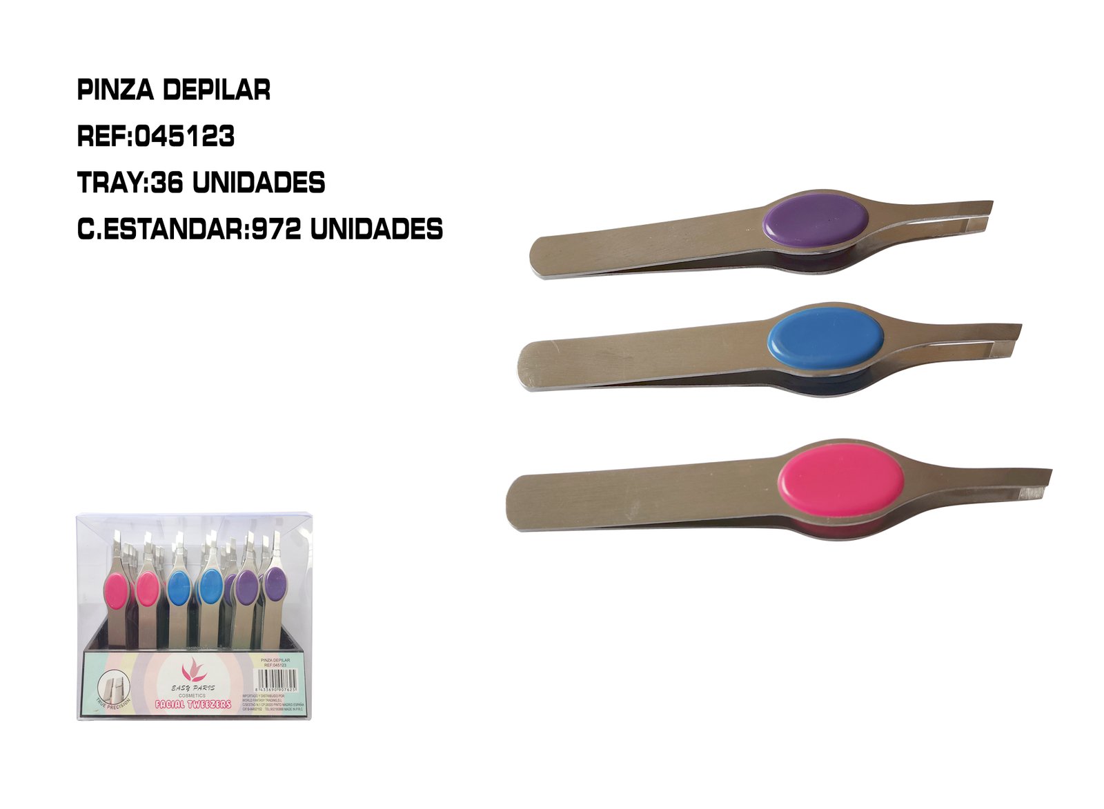 EXP.PINZA DEPILAR