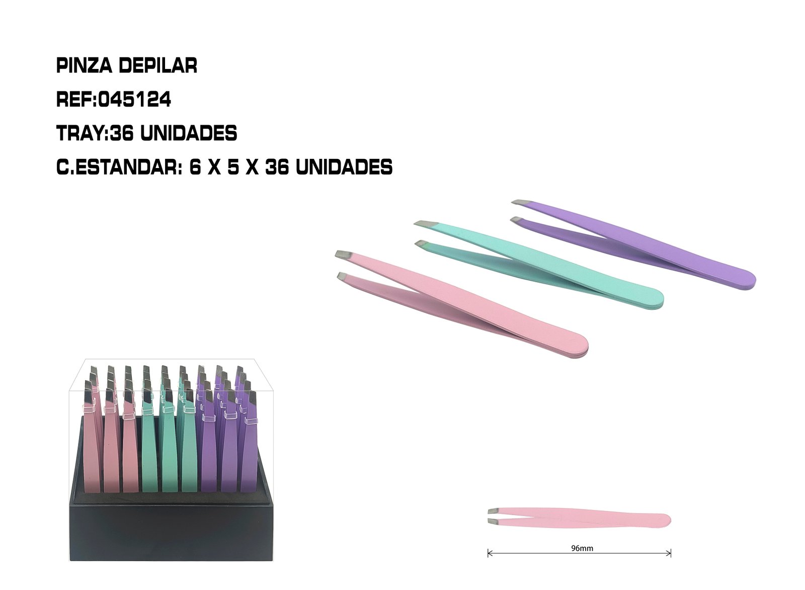 EXP.PINZA DEPILAR