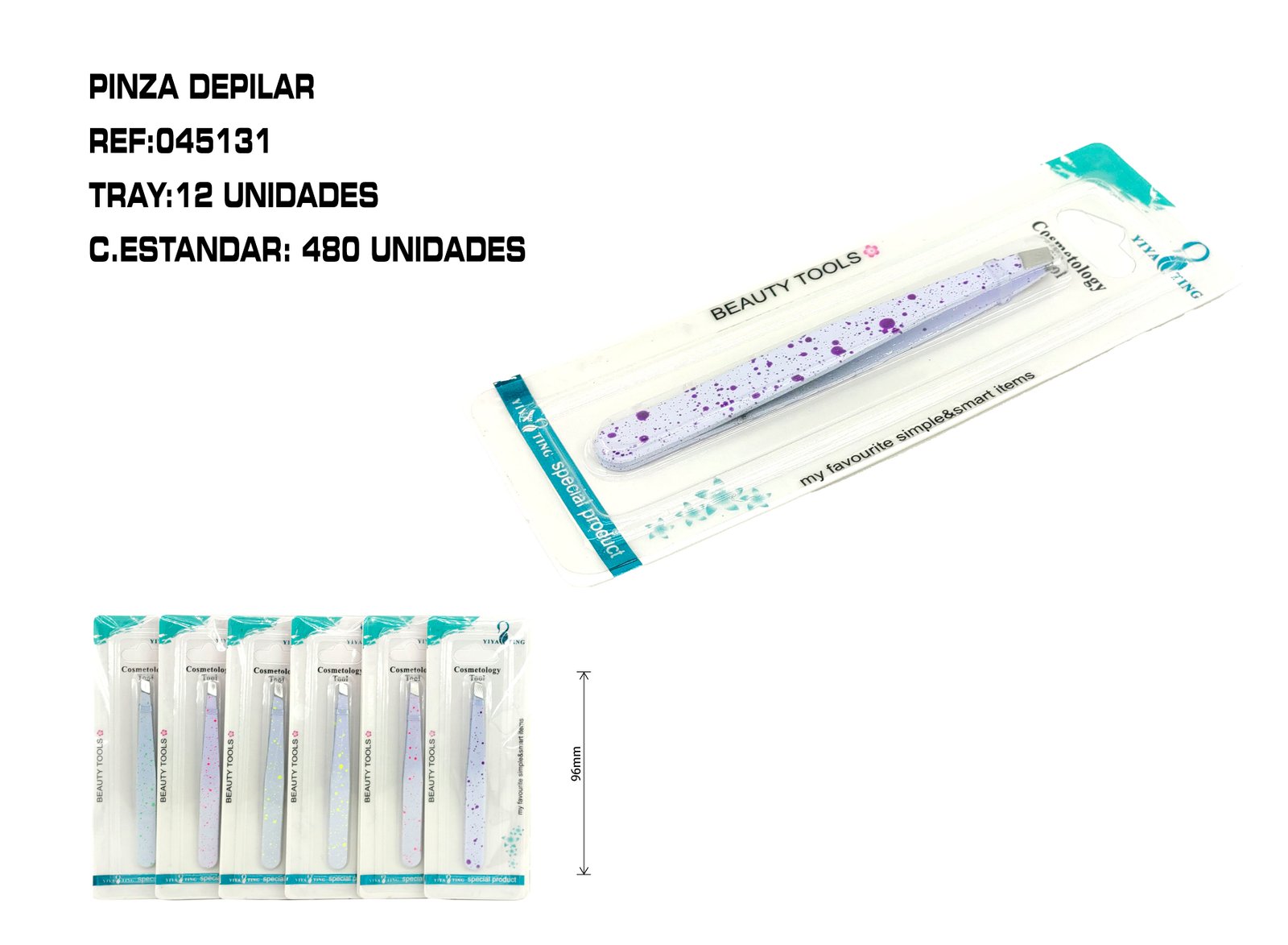 PINZA DEPILAR
