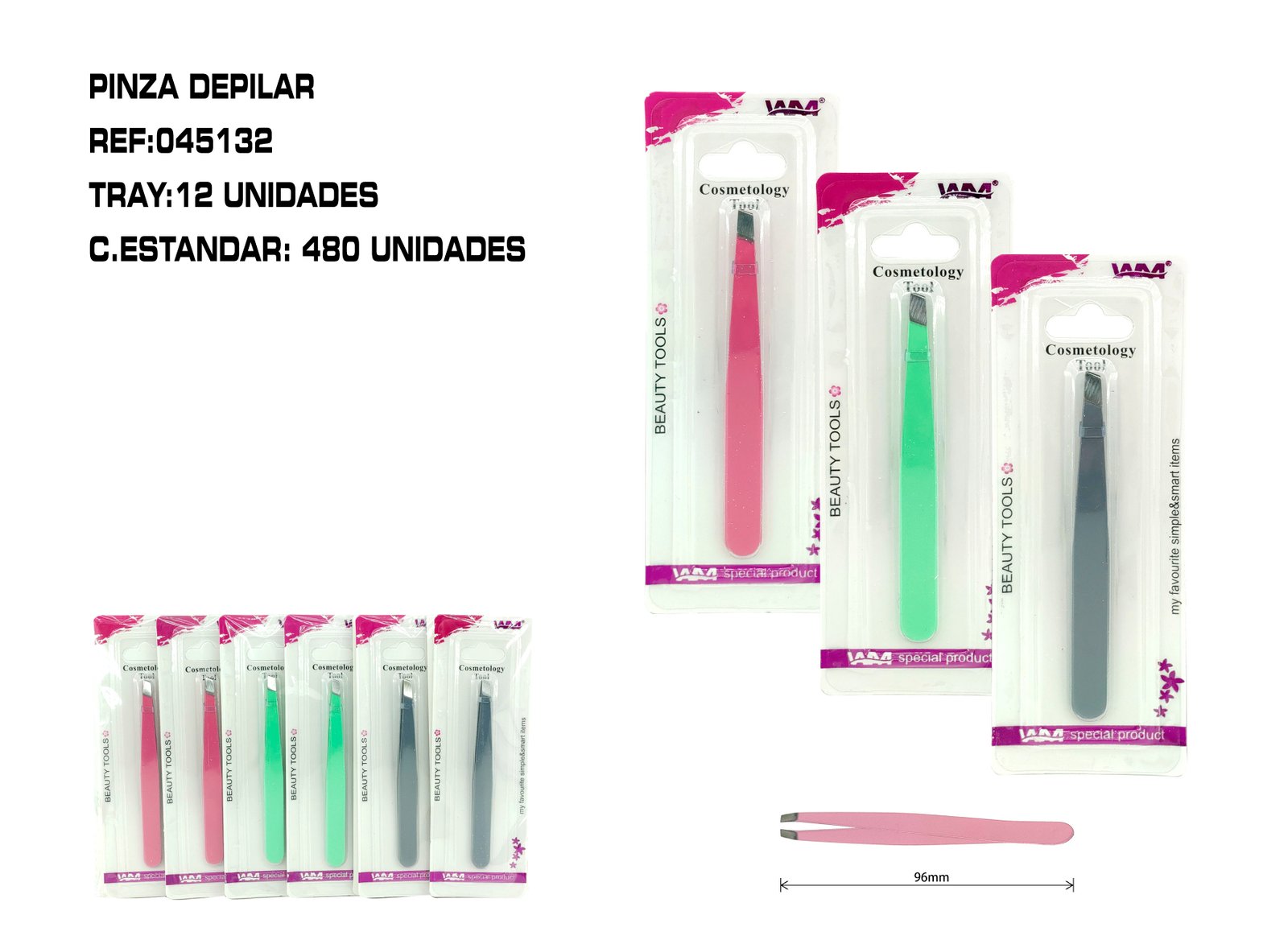 PINZA DEPILAR
