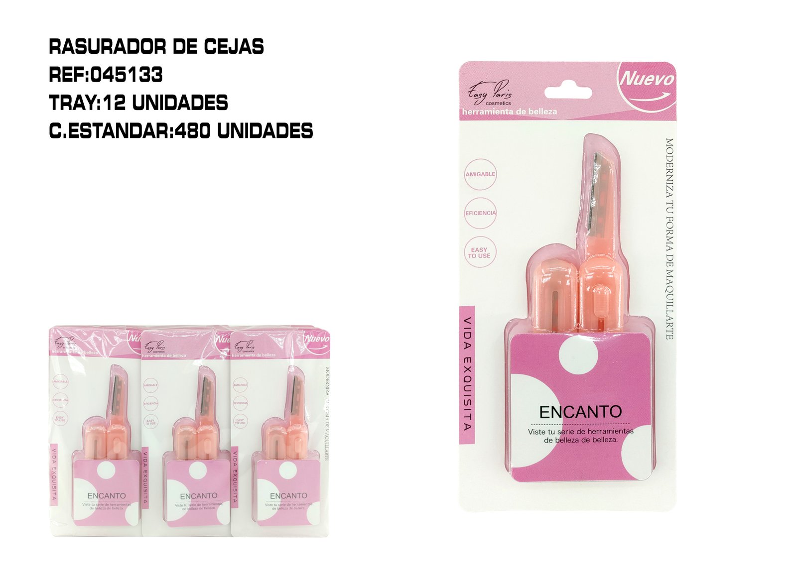 PACK RASURADOR DE CEJAS