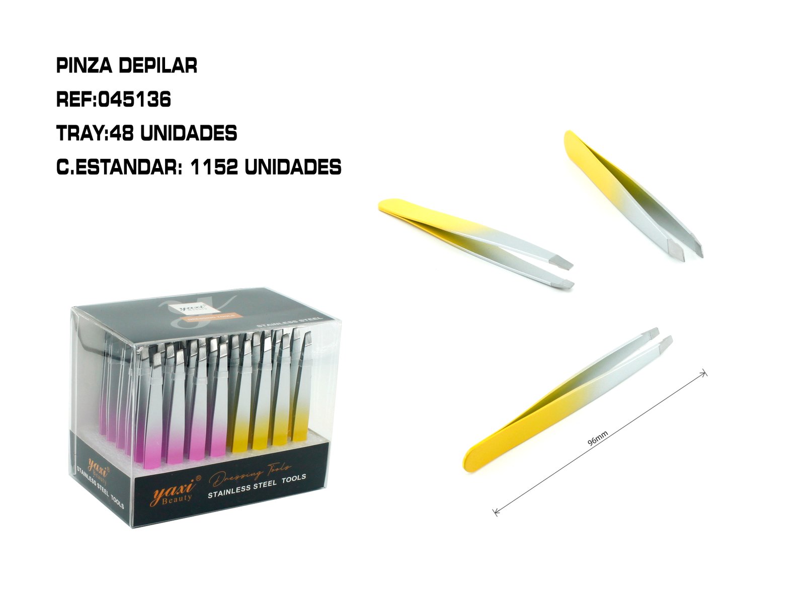 EXP. PINZA DEPILAR