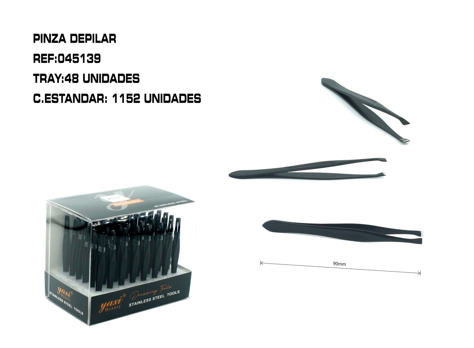 EXP PINZA DEPILAR