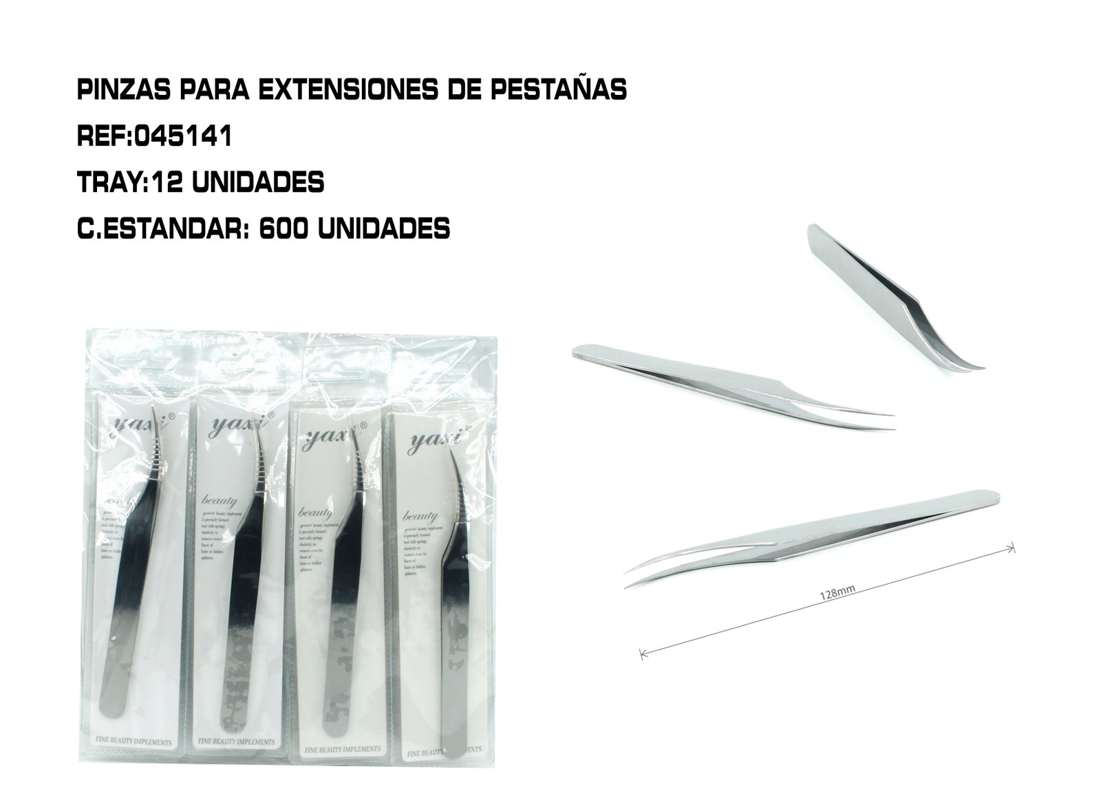 PINZA DE PRECISION CURVADA
