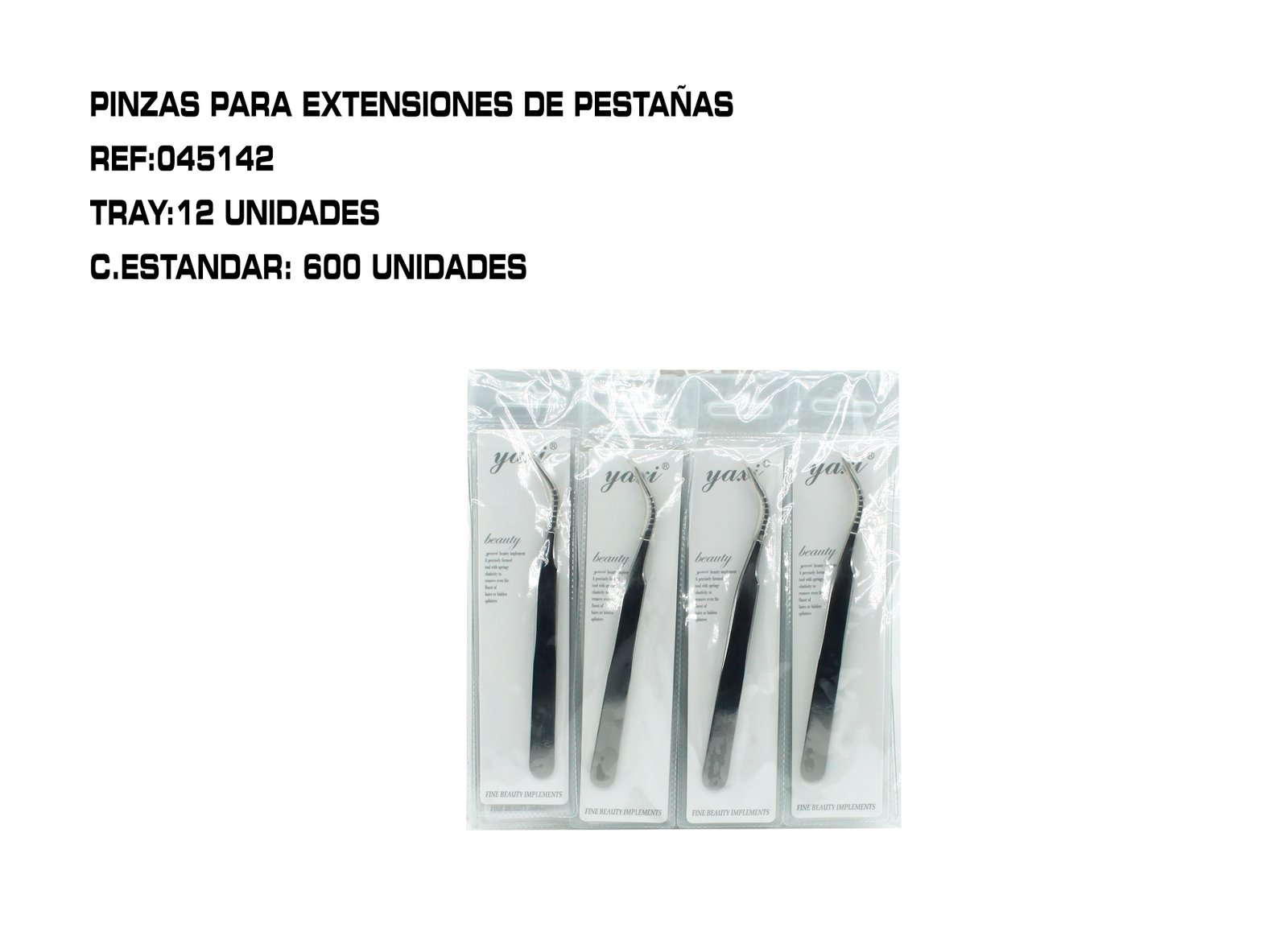 PINZA DE PRECISION CURVADA