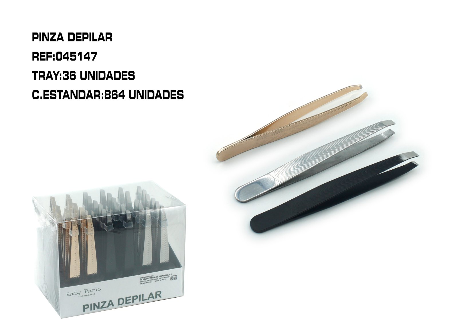 EXP. PINZA DEPILAR