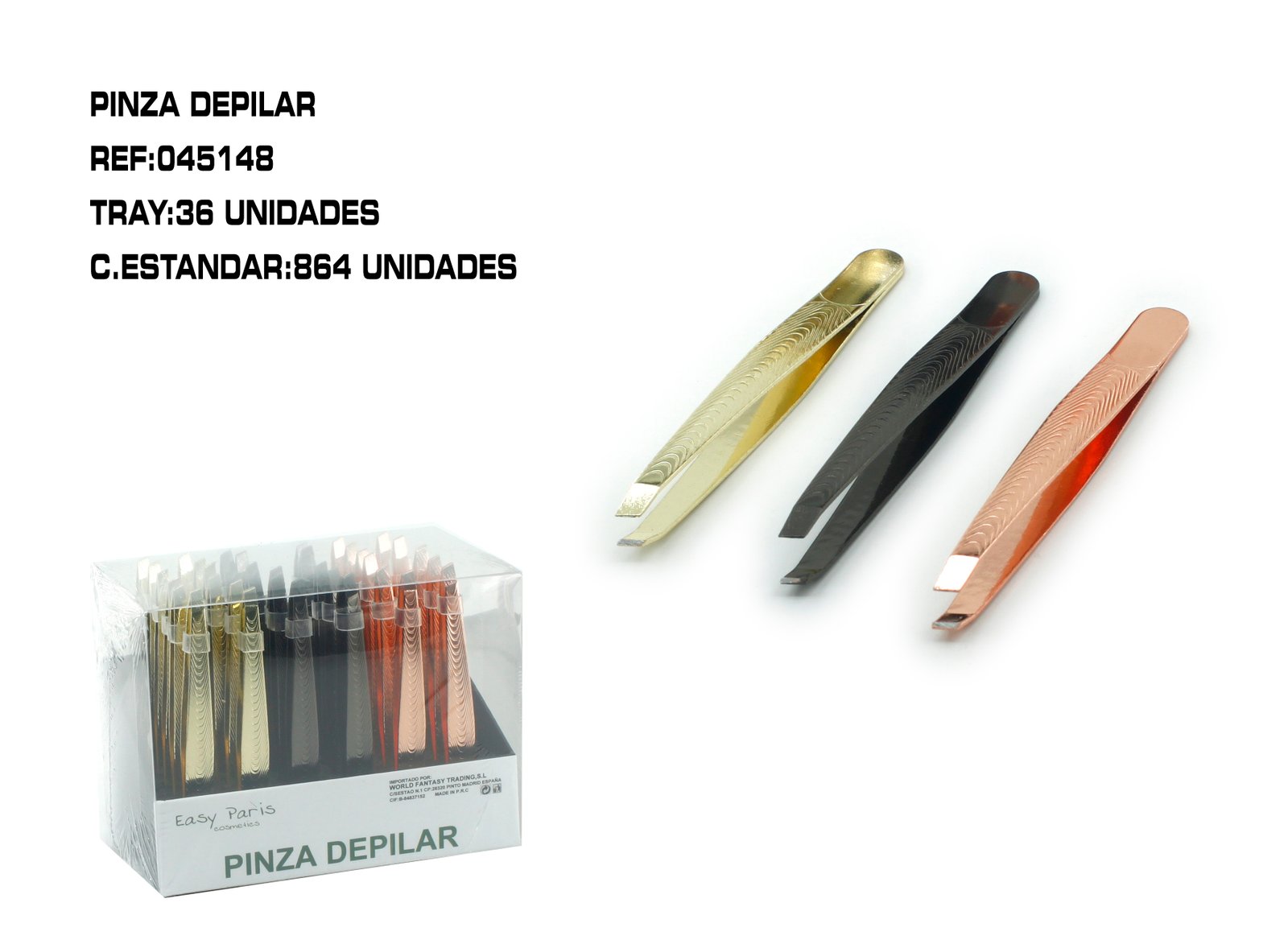 EXP. PINZA DEPILAR