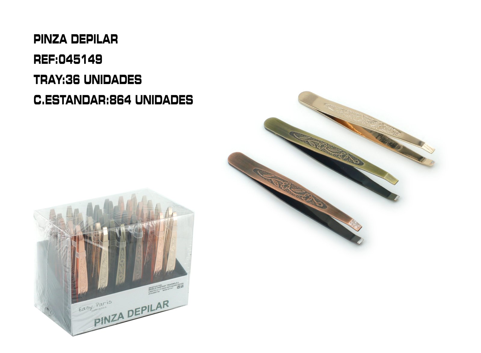 EXP. PINZA DEPILAR