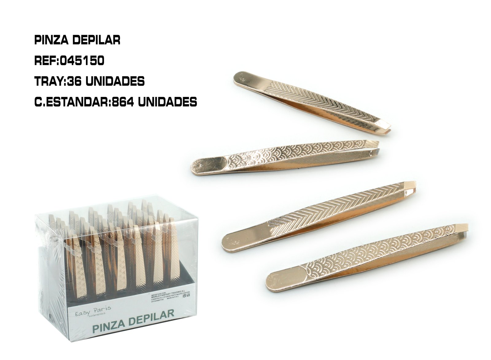 EXP. PINZA DEPILAR