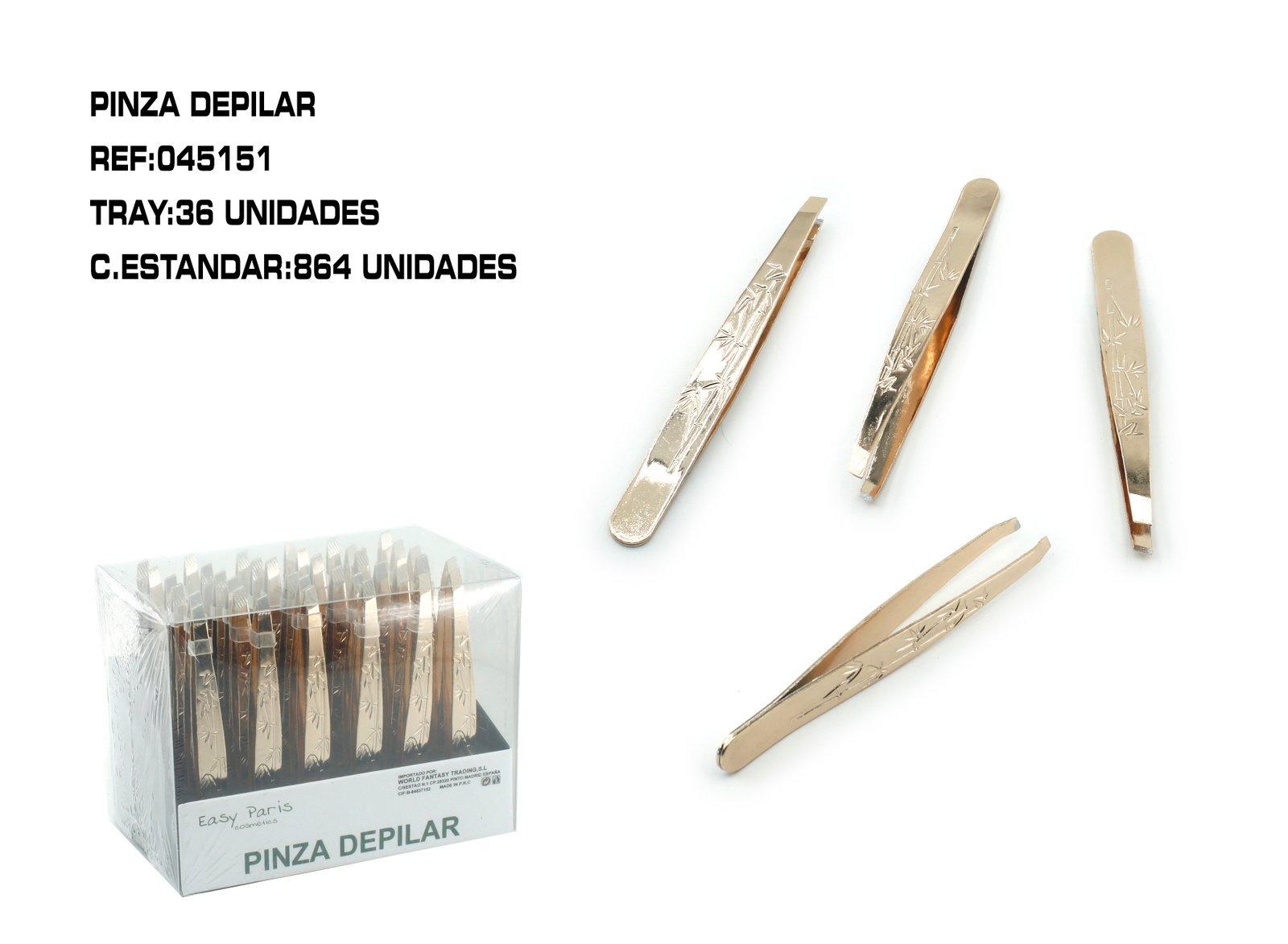 EXP. PINZA DEPILAR