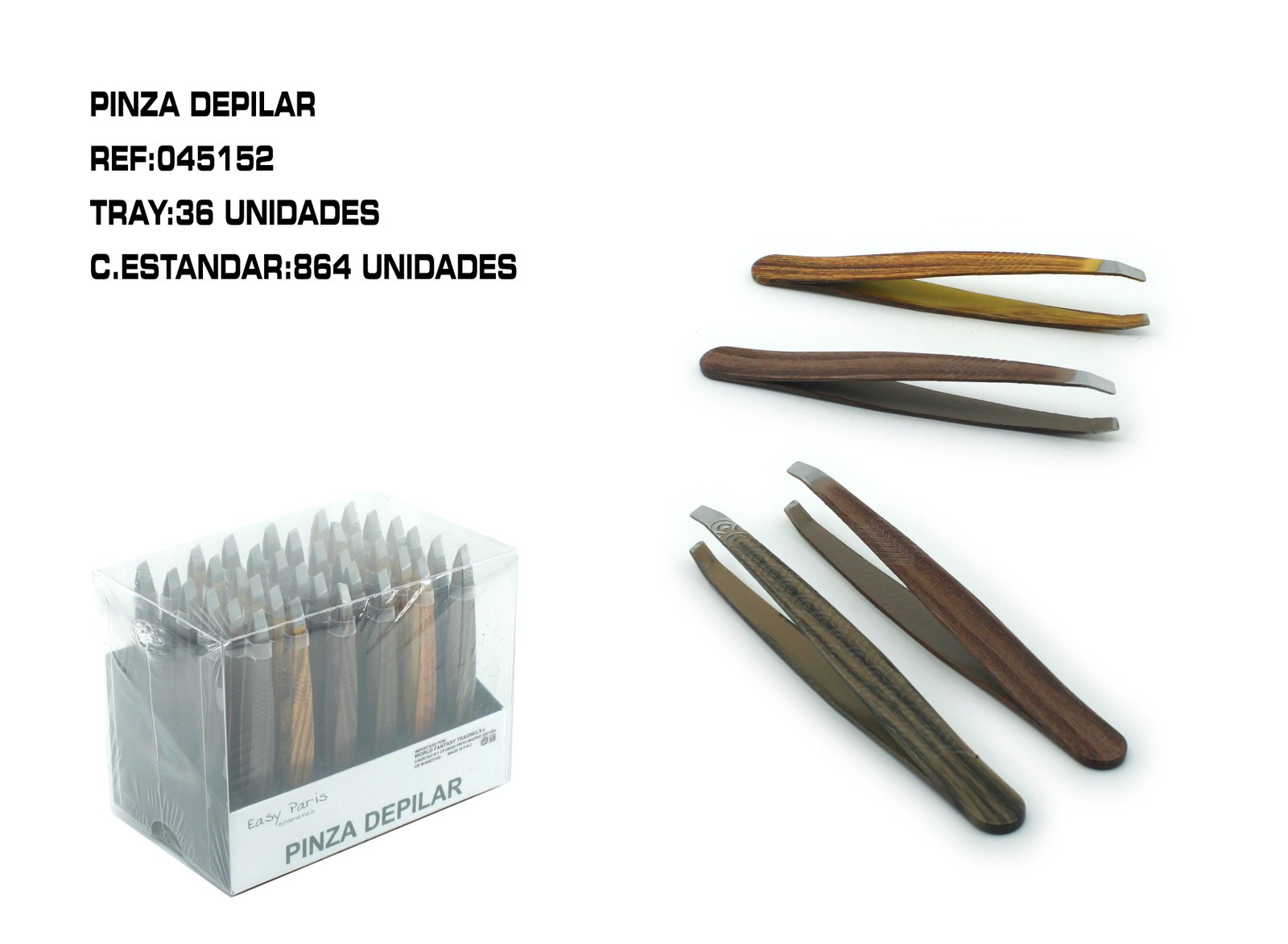 EXP. PINZA DEPILAR