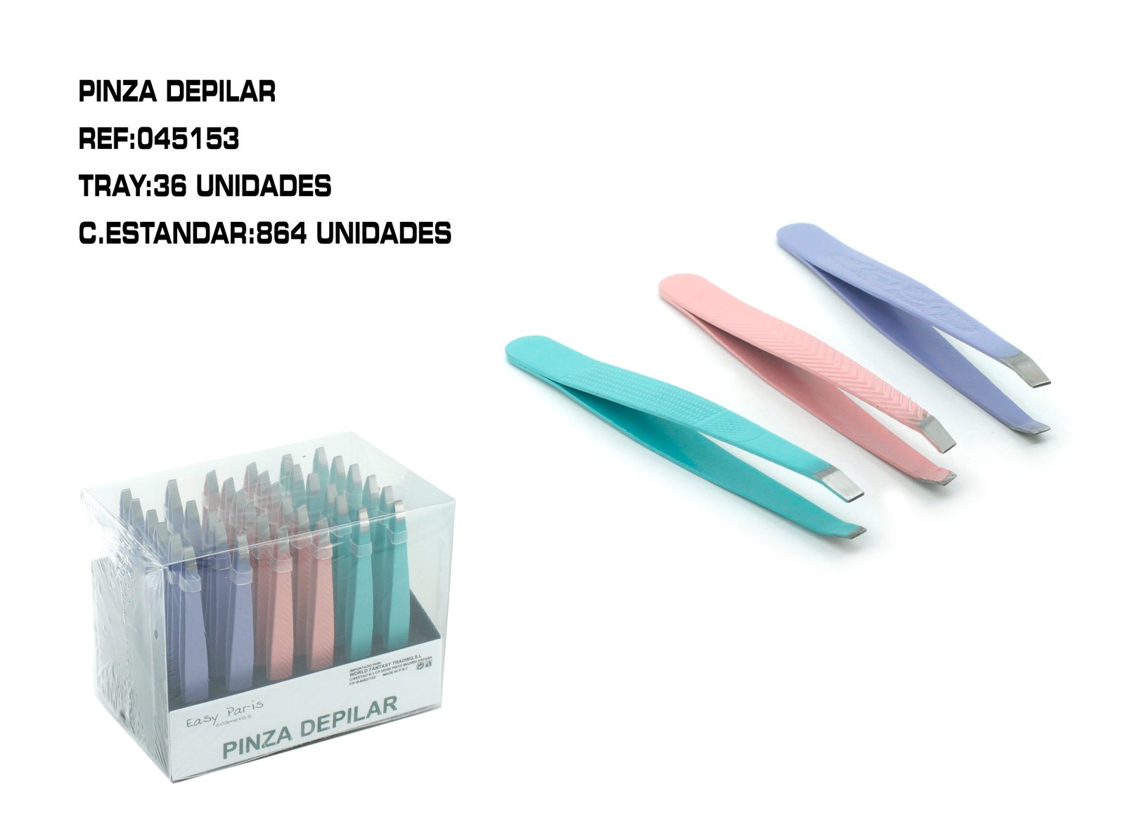 EXP. PINZA DEPILAR