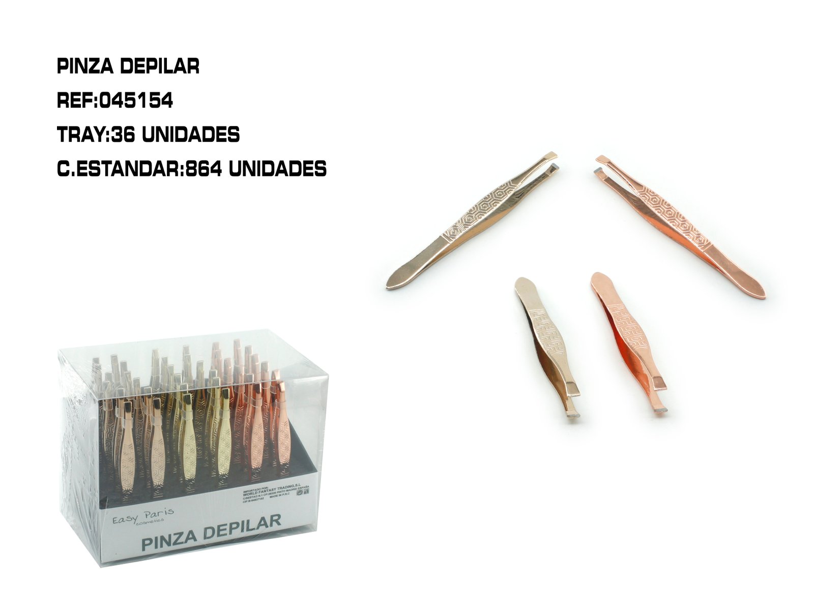 EXP. PINZA DEPILAR